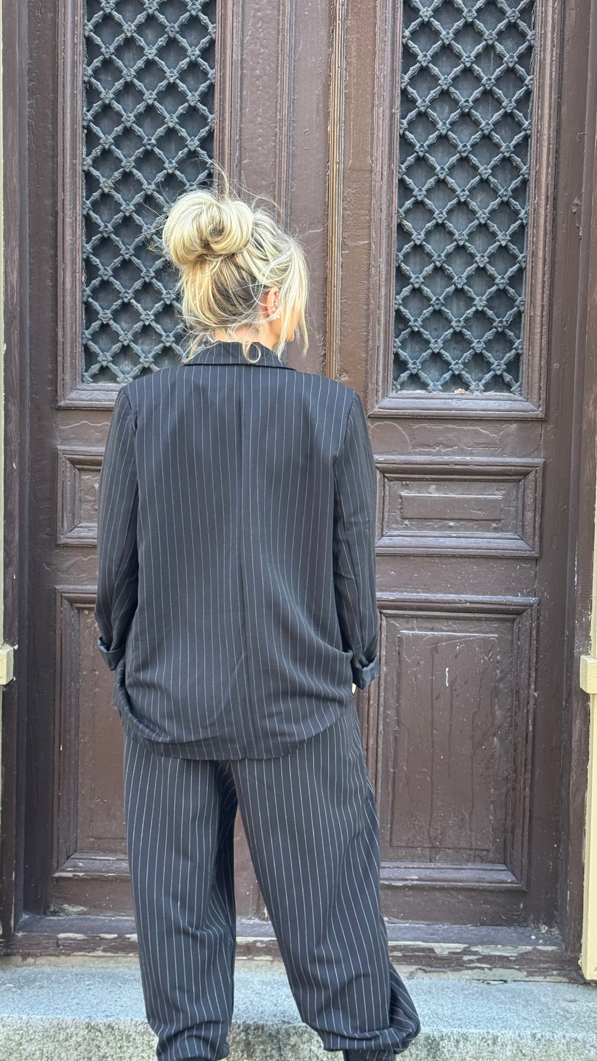 MdcDusk blazer - svart