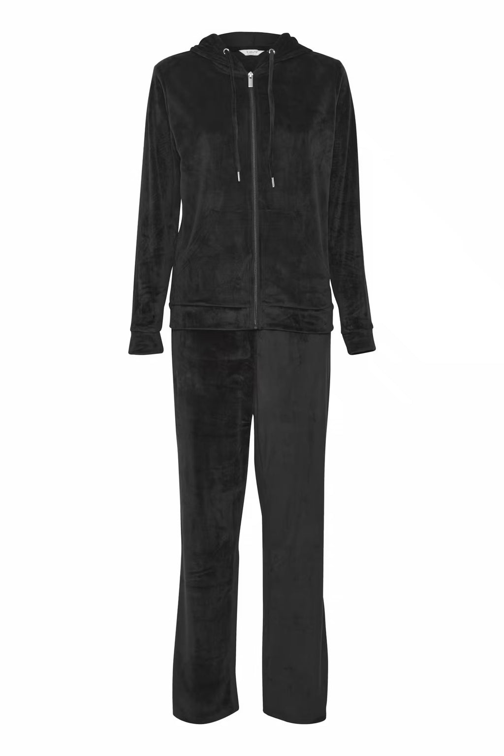 MitzaBY Velourset - black