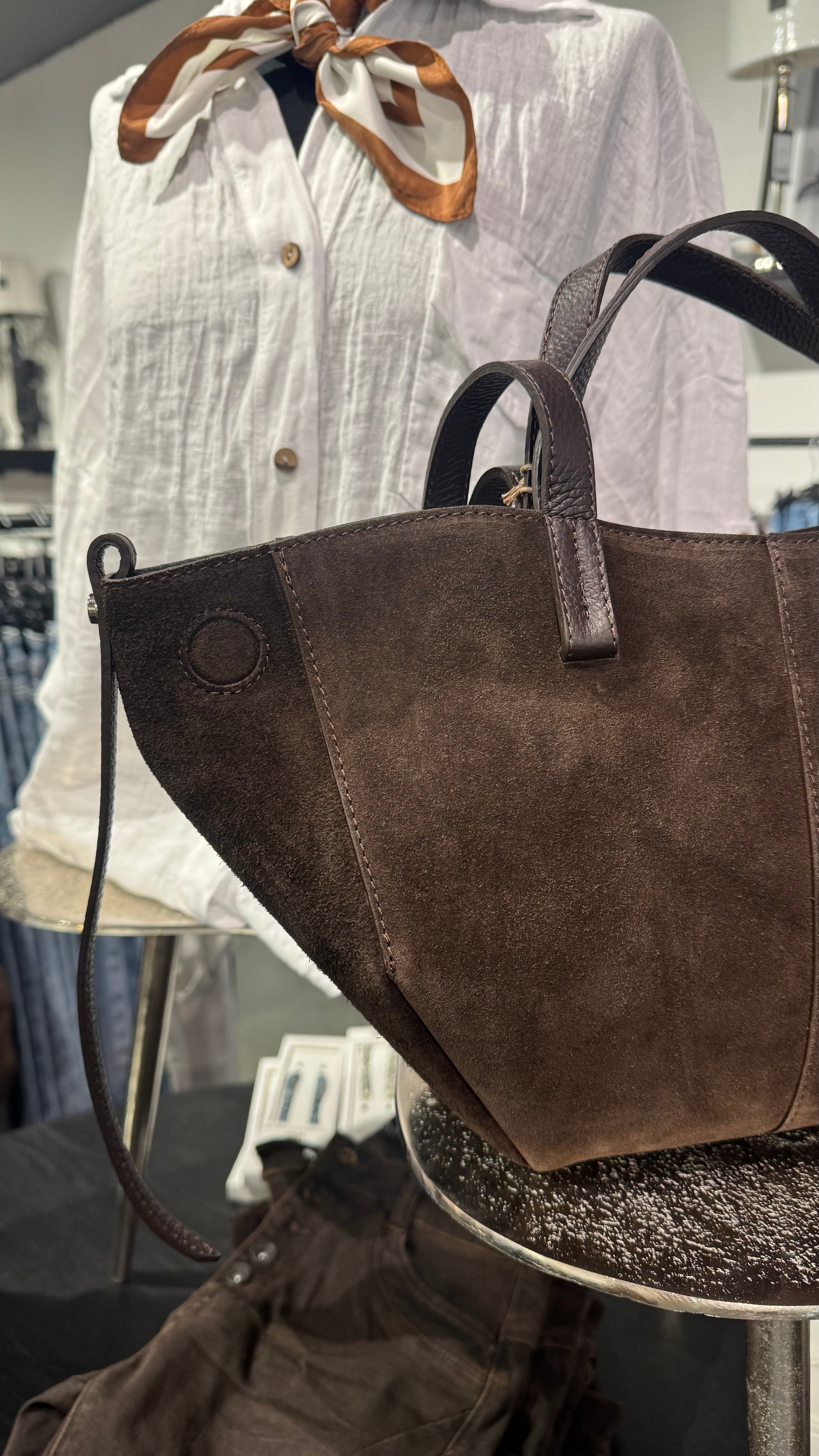 Siena Mocka Bag - Brown