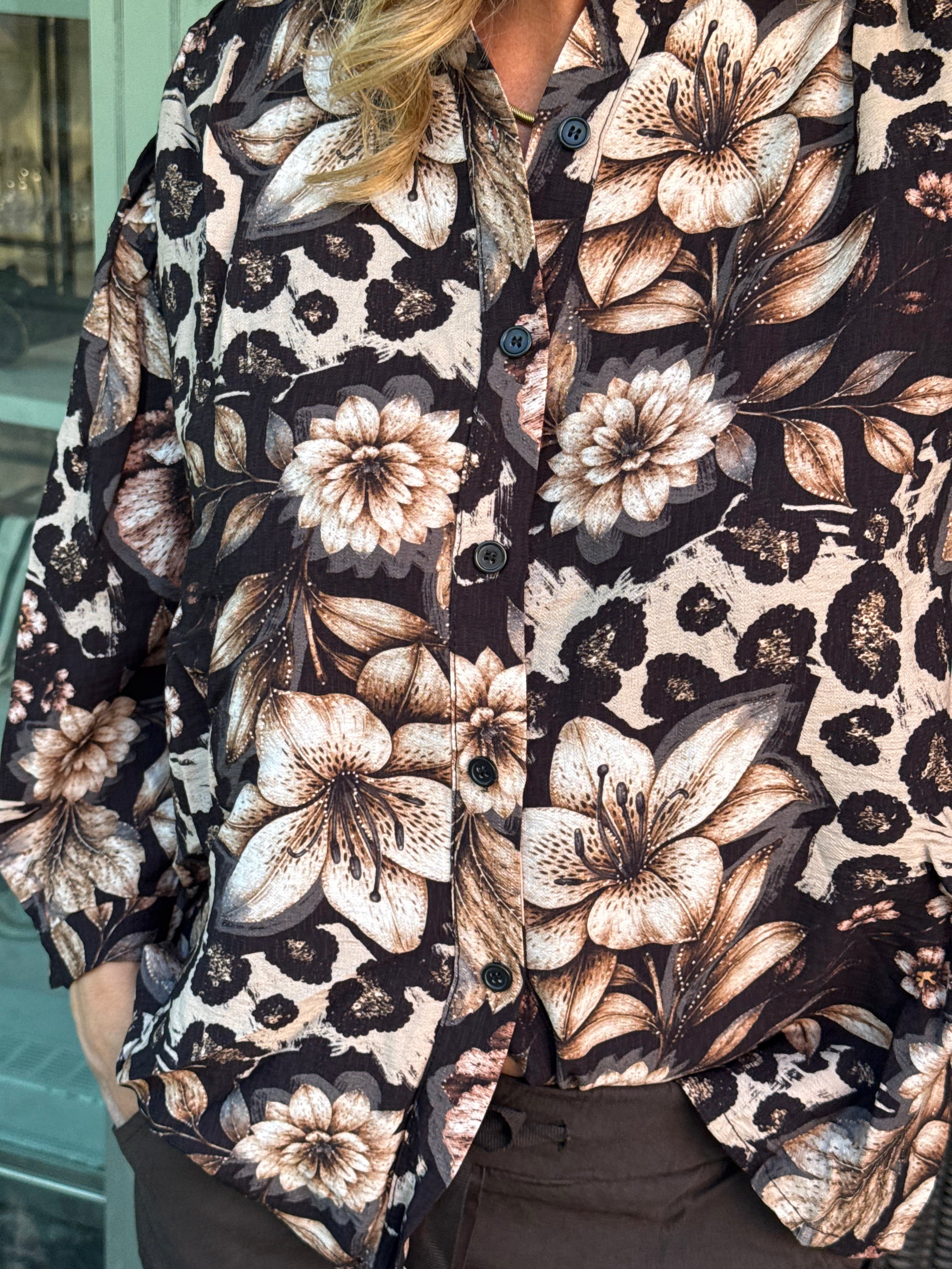 MDCDESTINY SHIRT - FLOWER