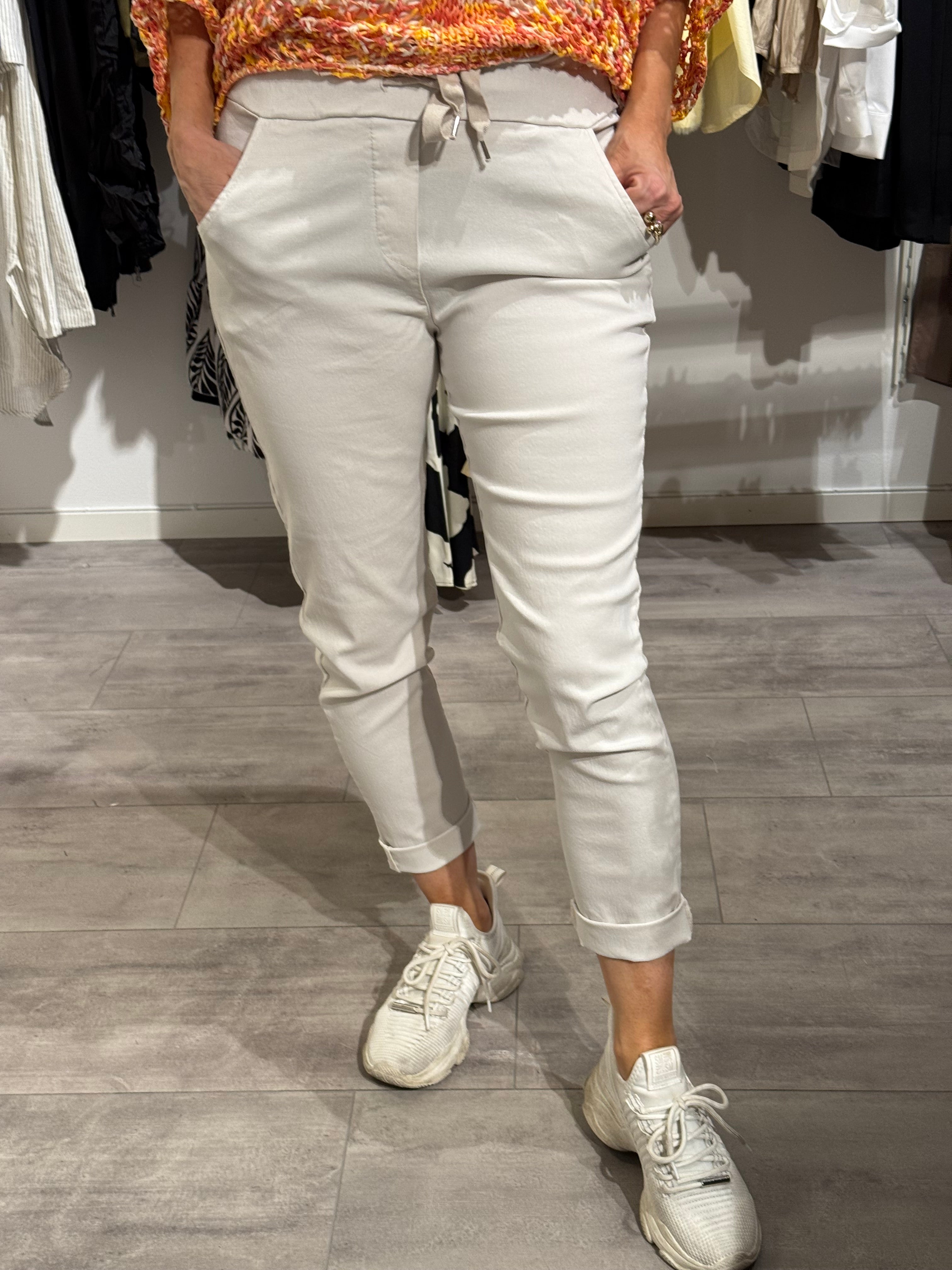 Mirakel byxa beige