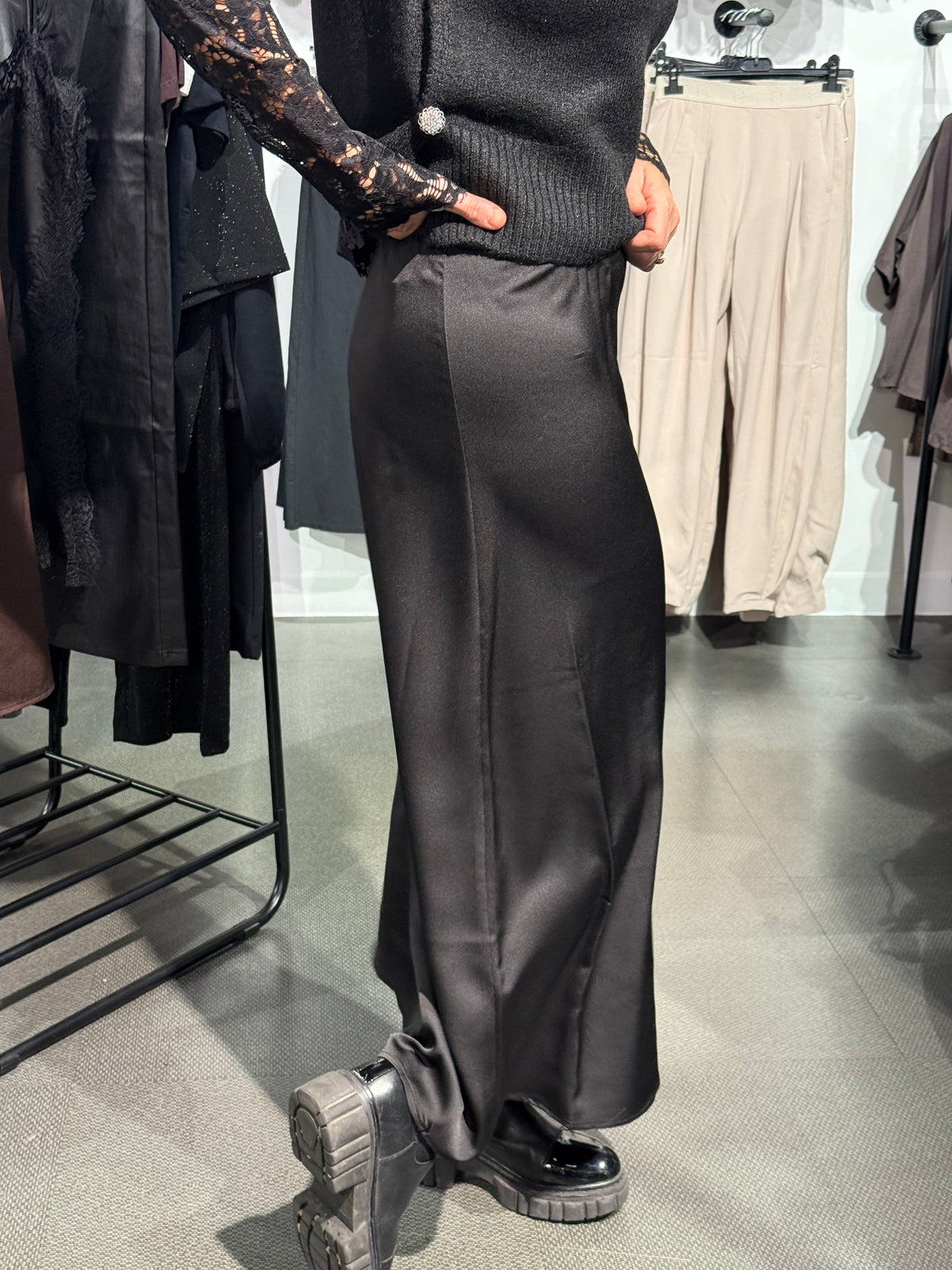 SC-JACEY 3 KJOL svart
