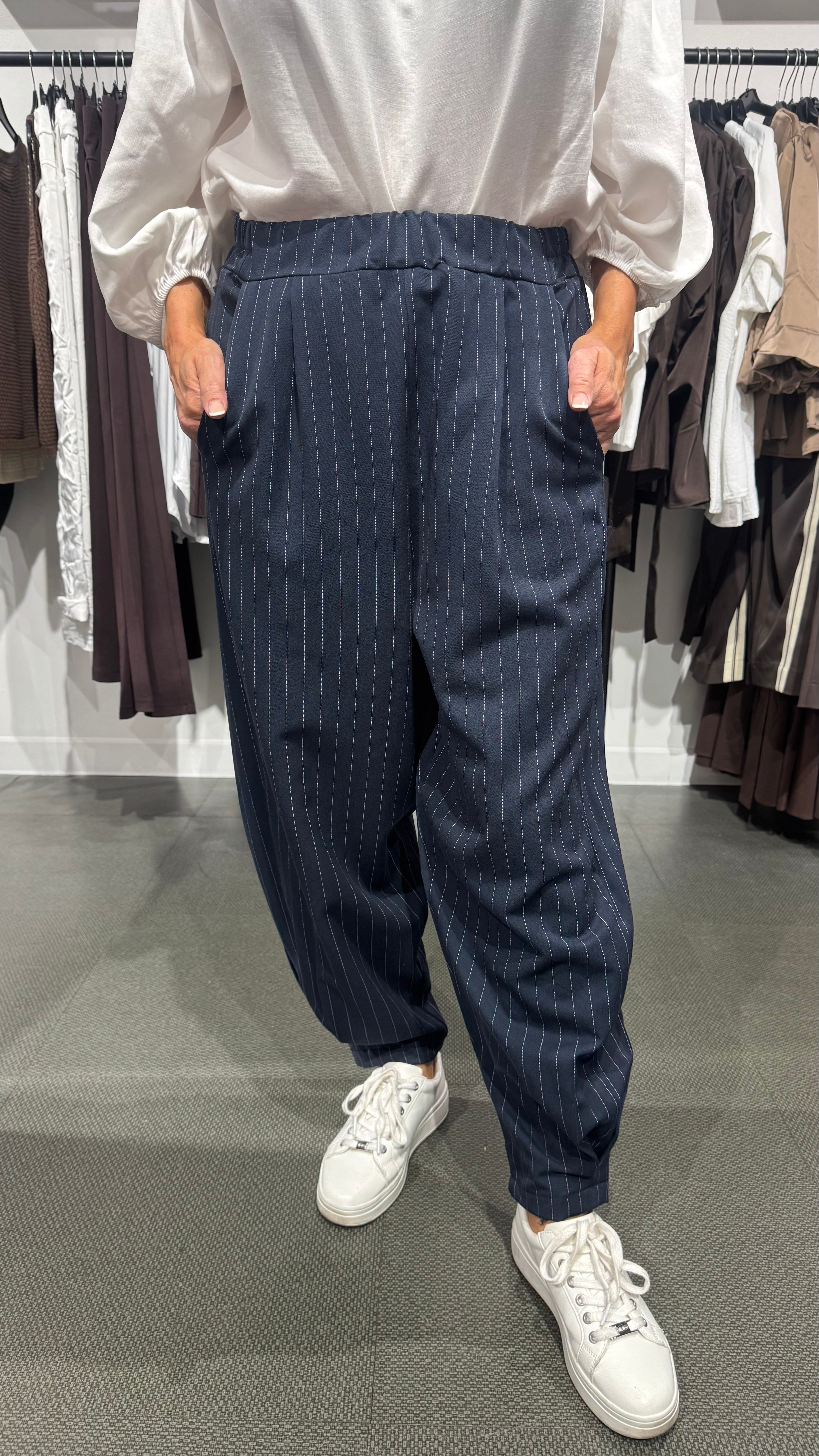 MdcNebula pant - navy