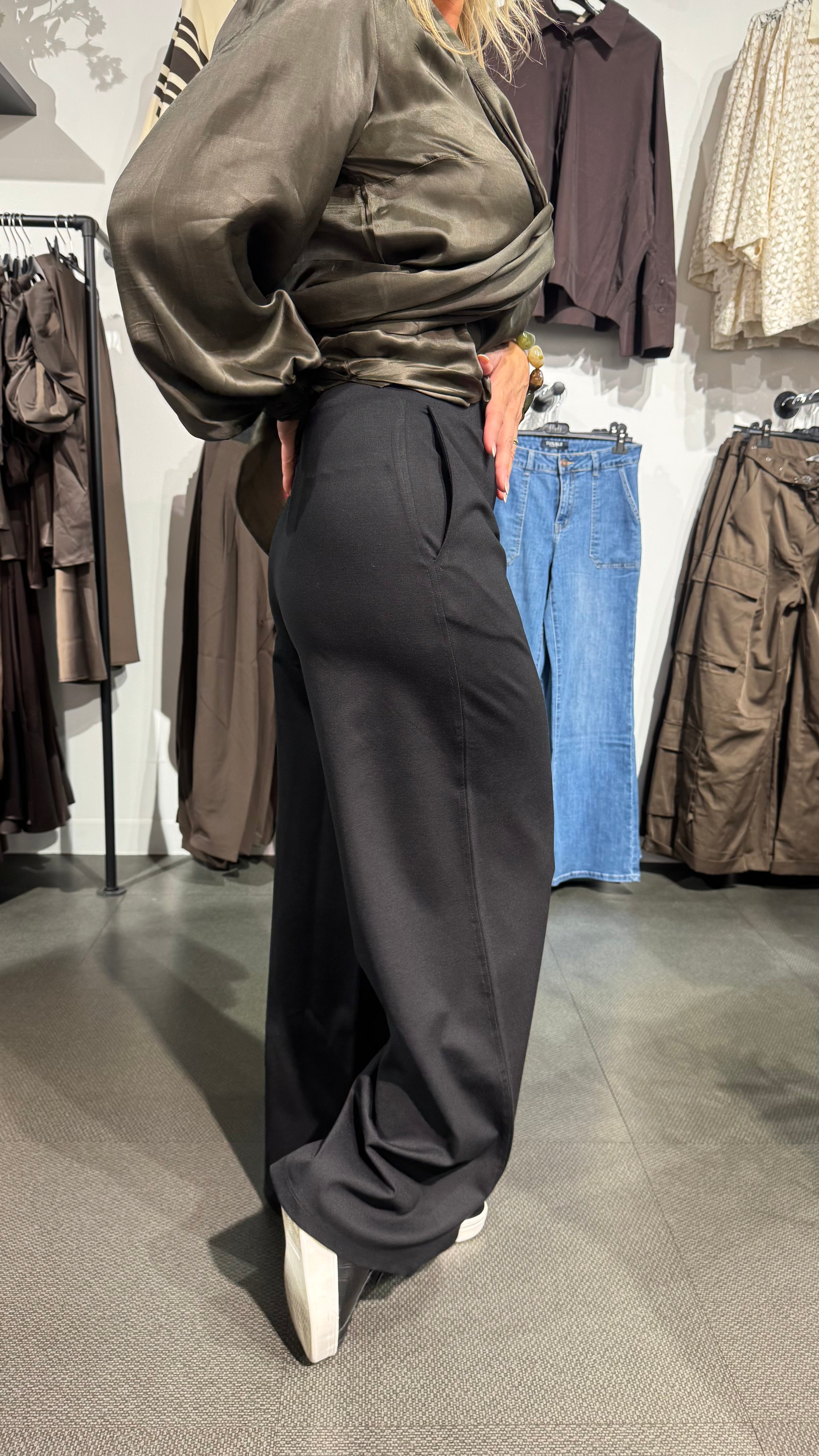 Monaco pant - black