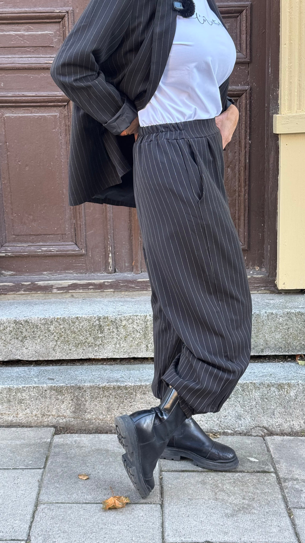 MdcNebula pant - svart