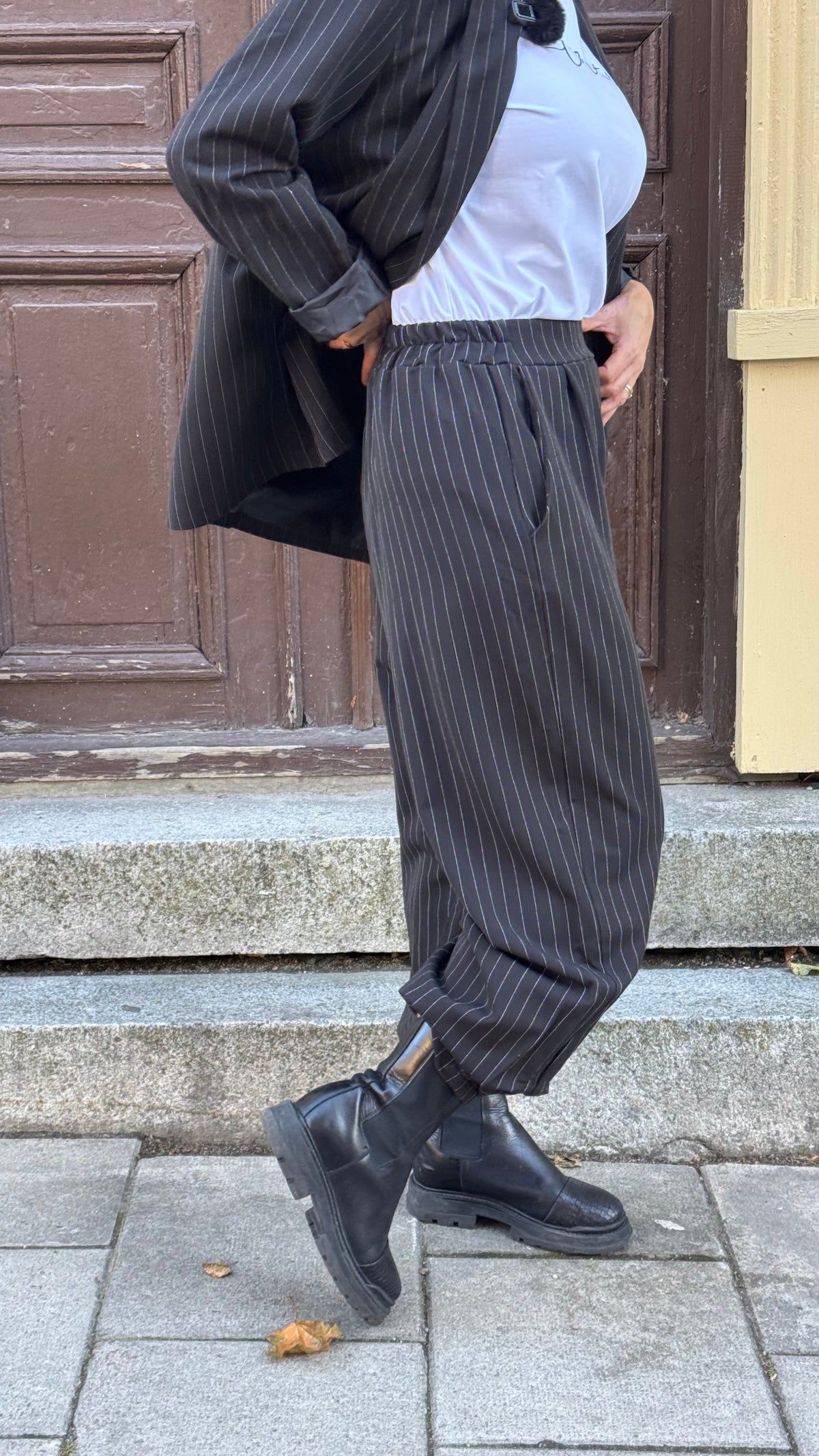 MdcNebula pant - svart