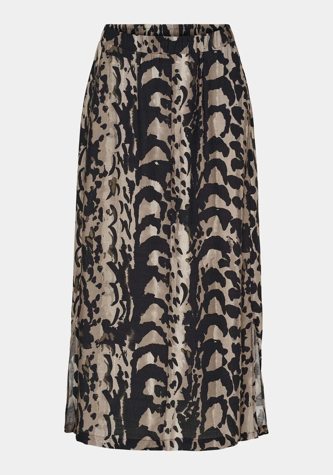Nini skirt - taupe/black