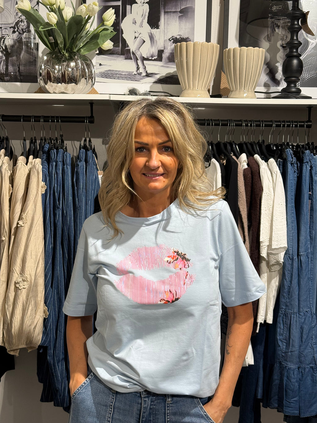 CUkula T-shirt - blå