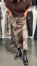 YASPELLA MIDI SKIRT