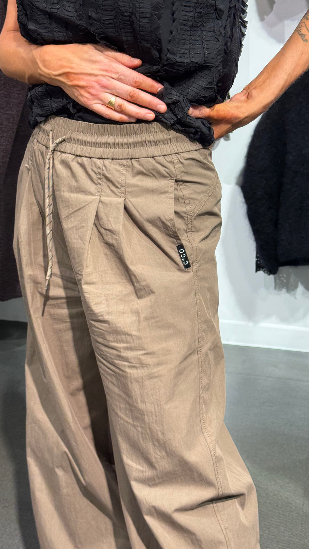 CCAlina pull-on pant