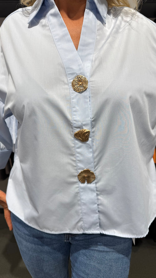 Augusta shirt - sky Blue