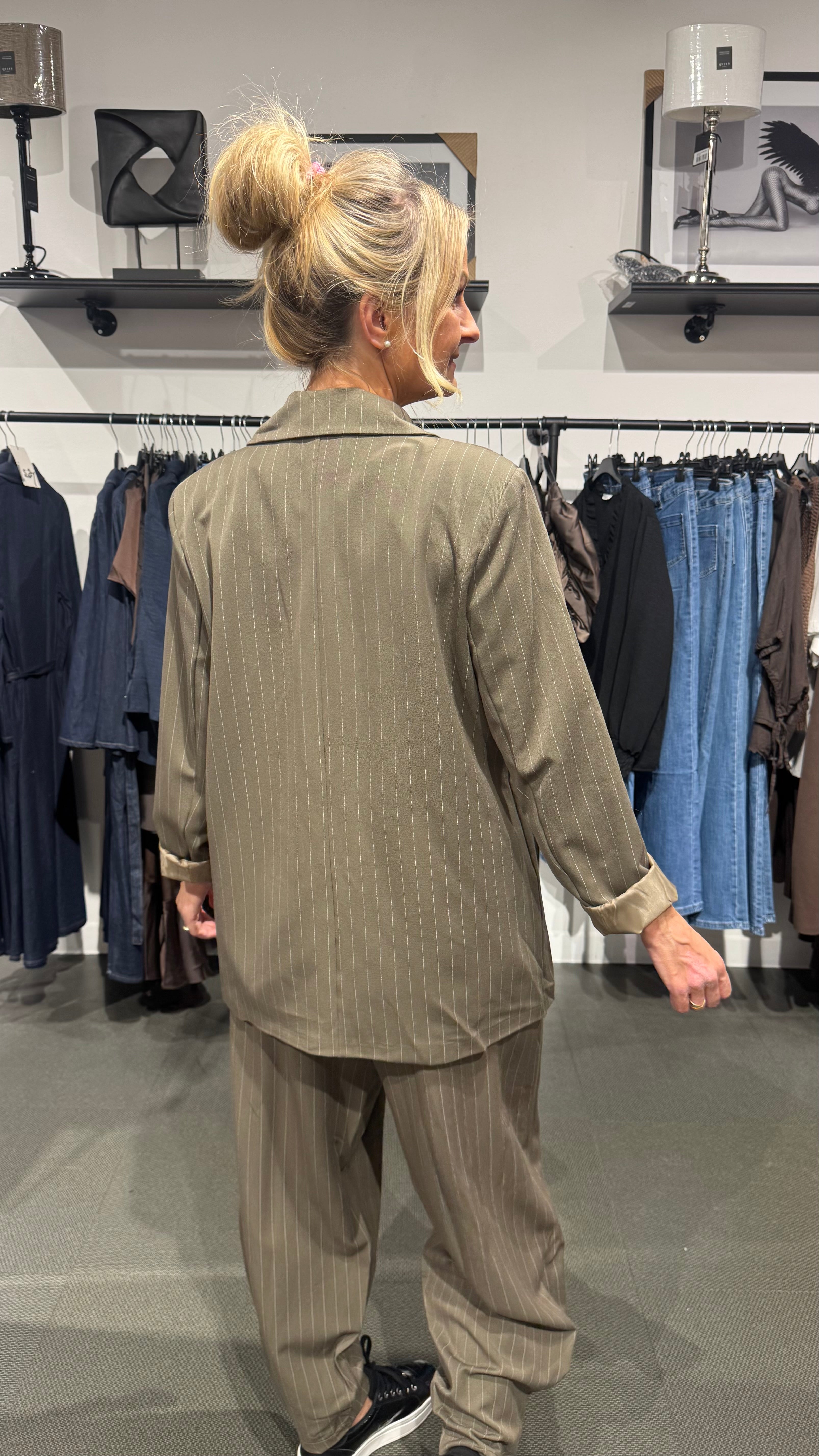 MdcDusk blazer - khaki