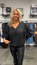 Wilma topp - svart