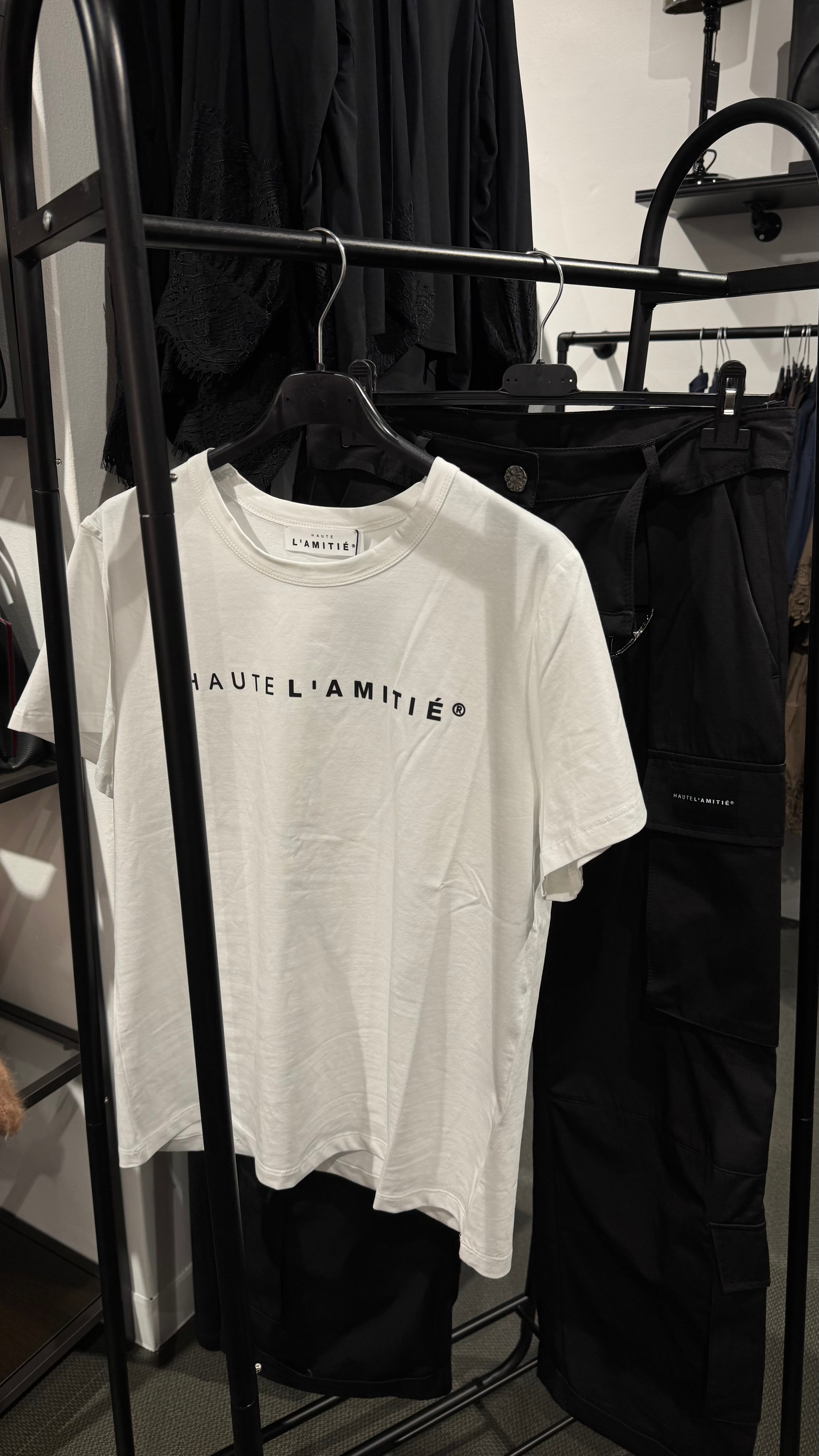 HL Logo tee - white