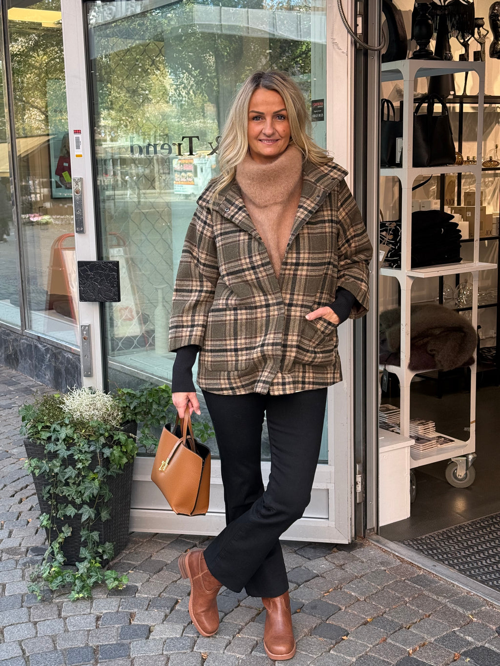 SC-GERLINDE 2 JACKA MÖRKGRÖN