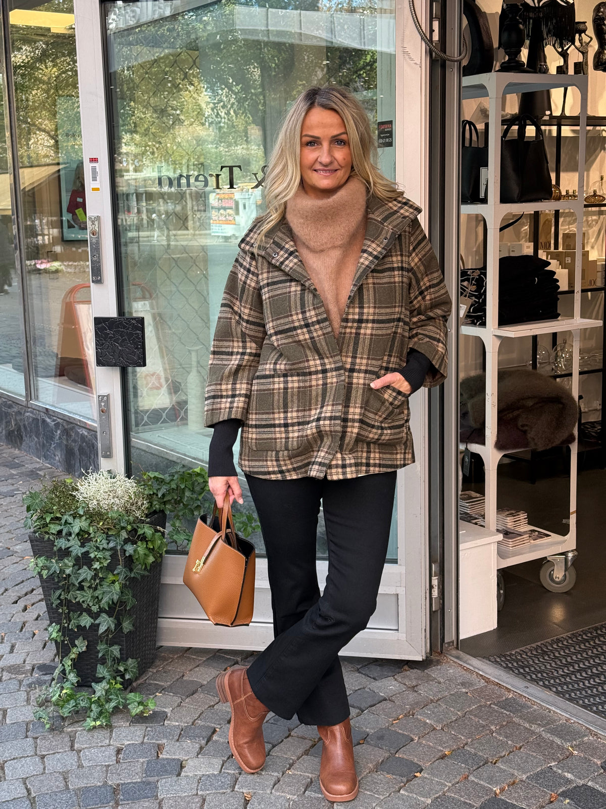 SC-GERLINDE 2 JACKA MÖRKGRÖN