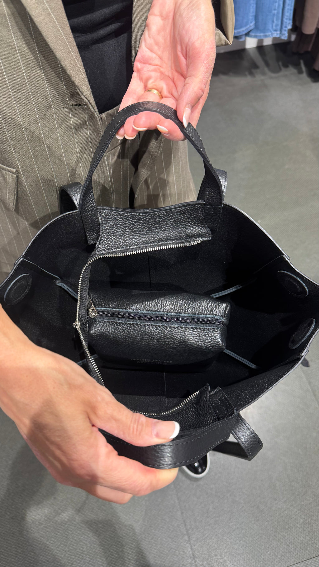Siena bag - black