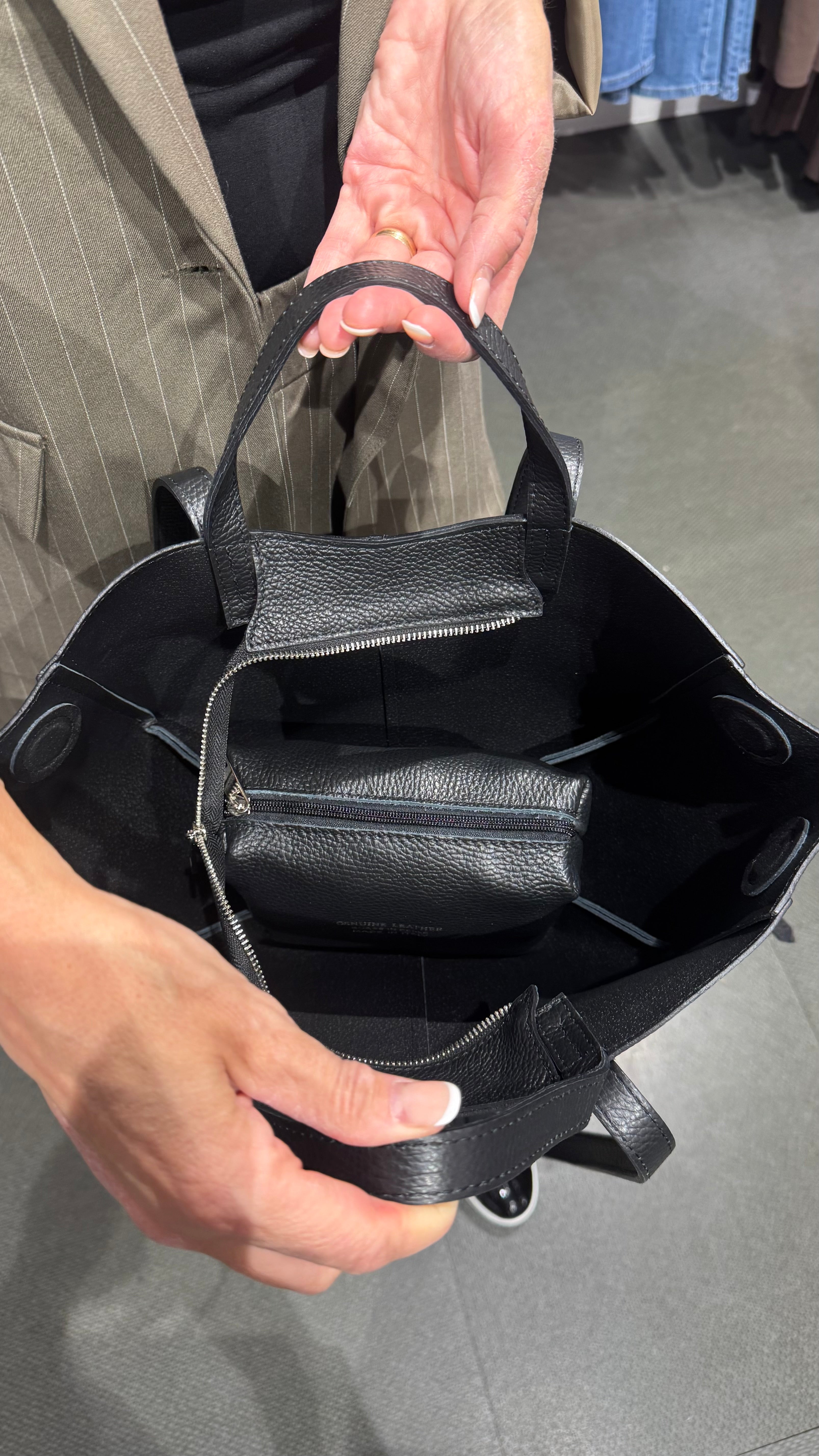 Siena bag - black