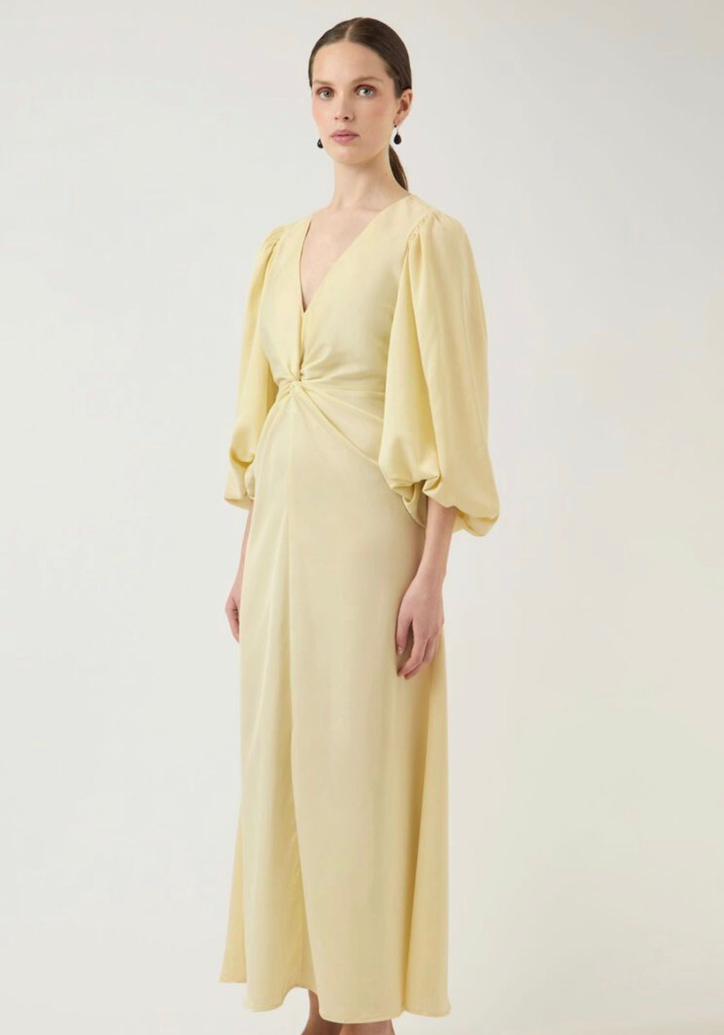 YASTHEA 3/4 MAXIKLÄNNING