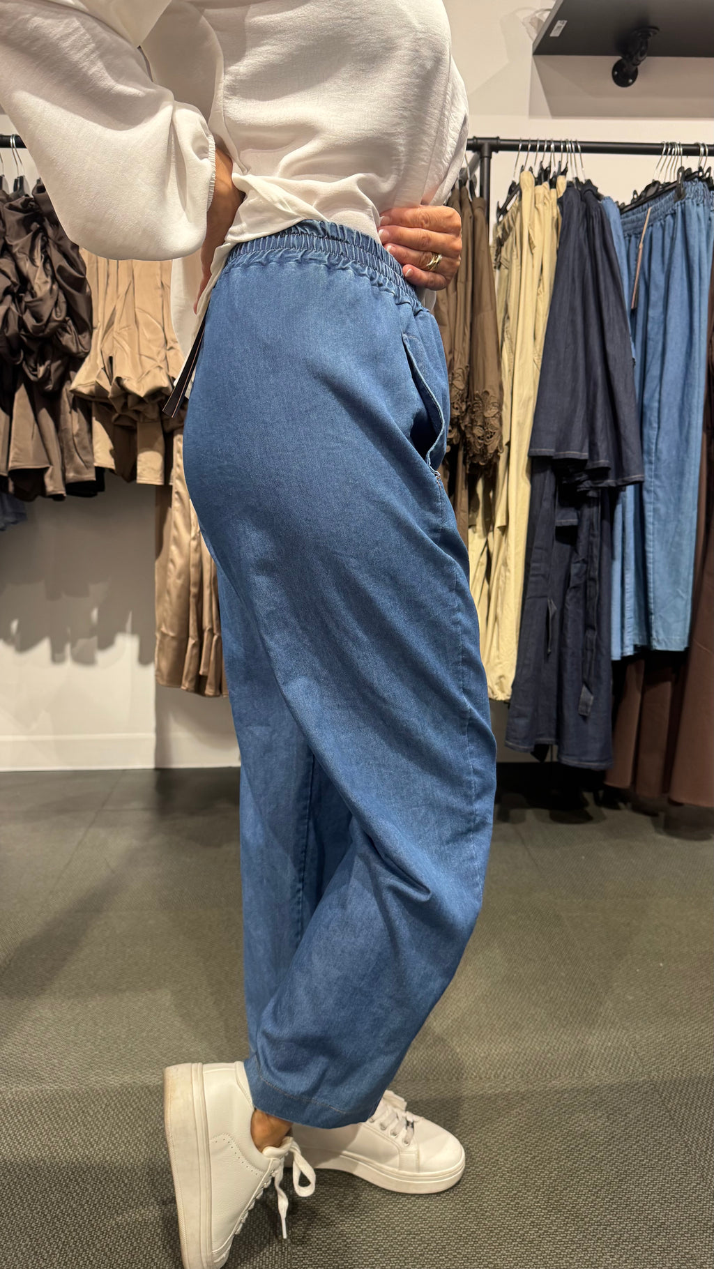 MdcAdina pant - denim