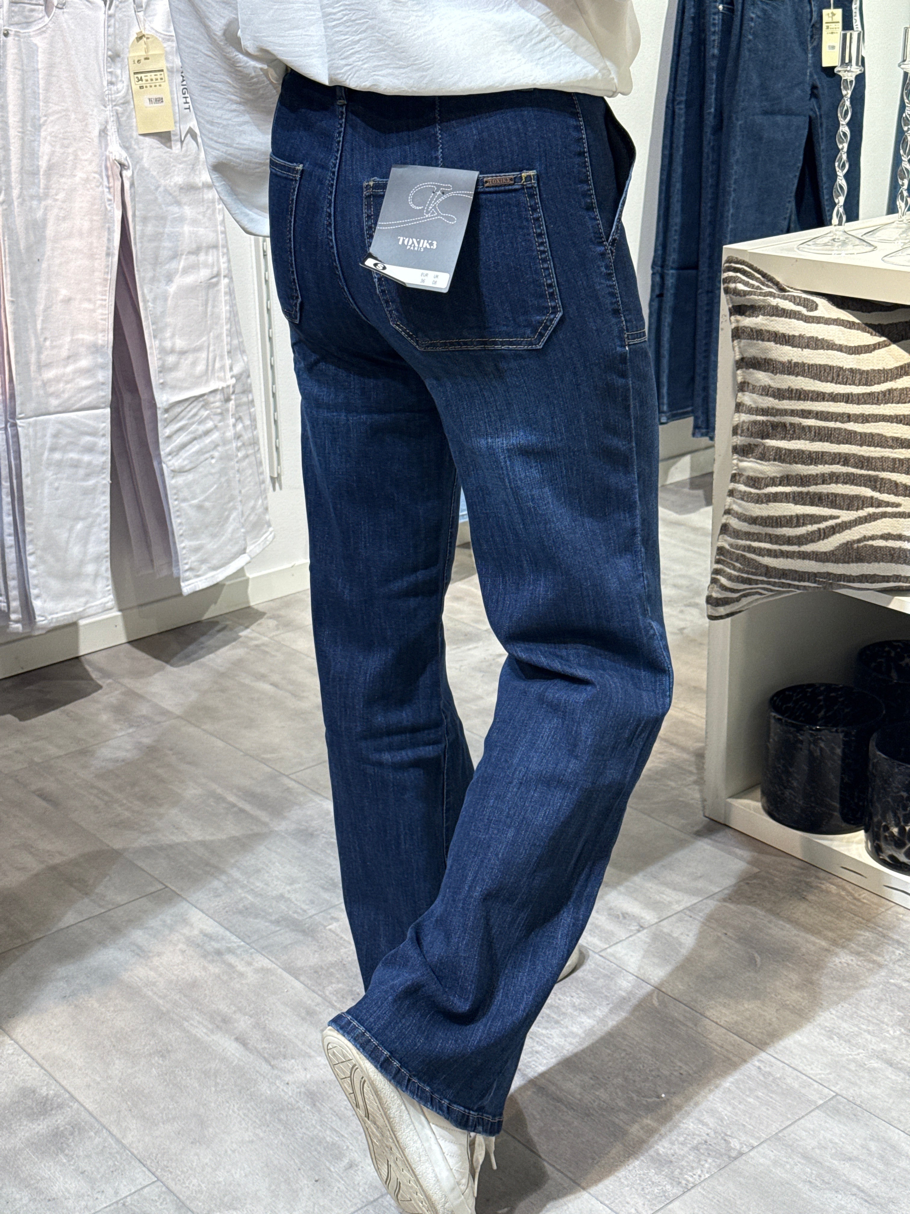 Toxik jeans- blue wash