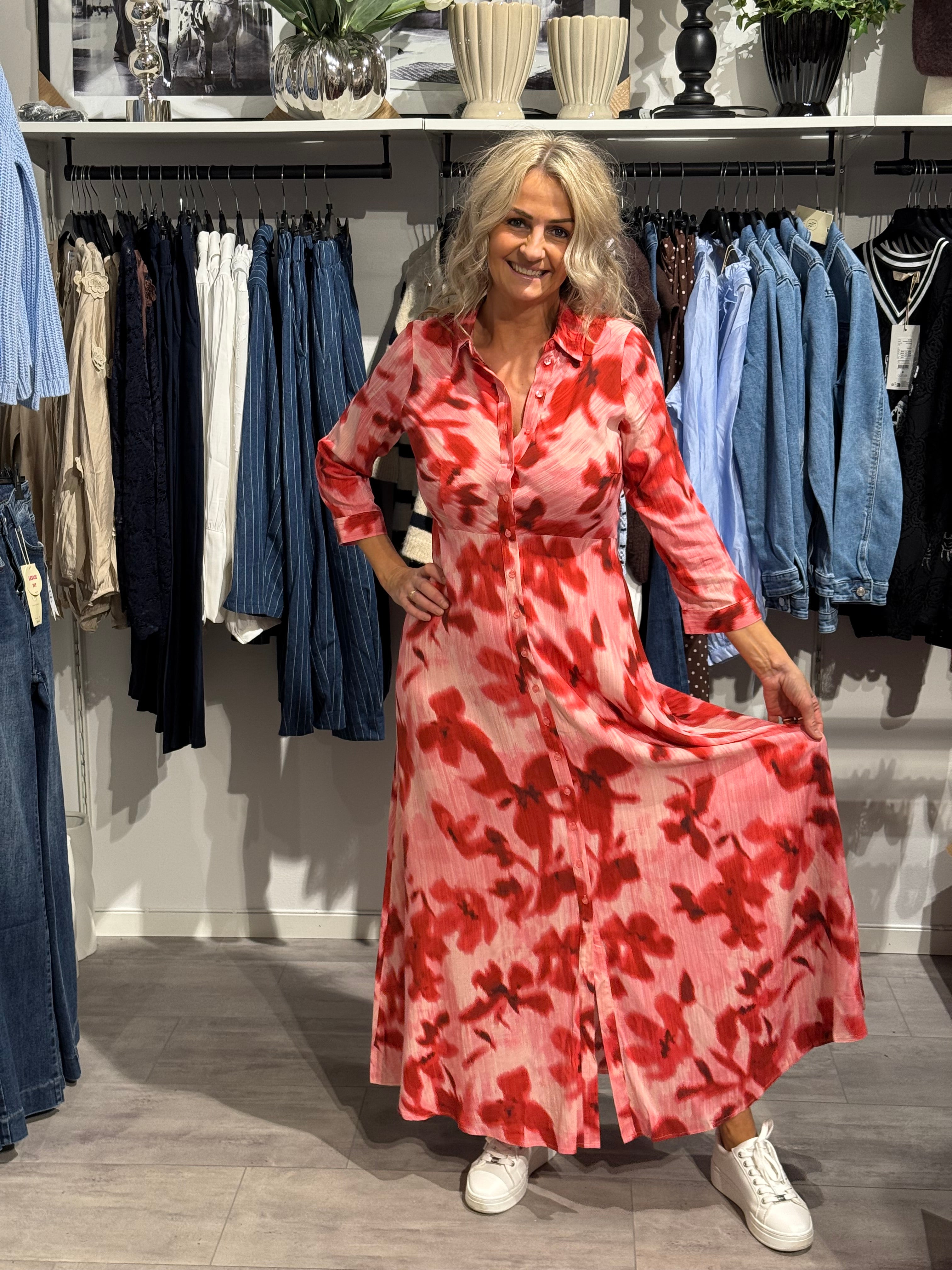 SAVANNA KLÄNNING -   Moonlite Mauve Cammy