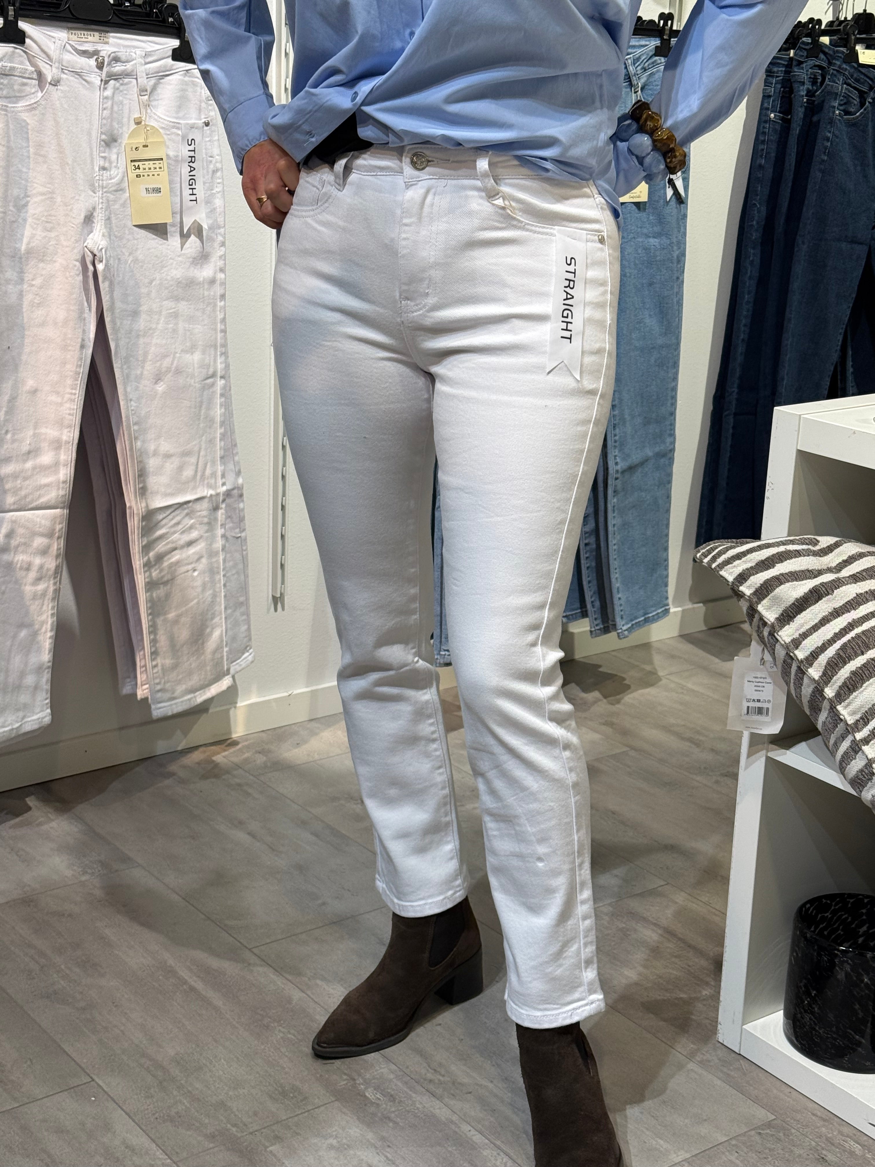 Straight jeans-vit