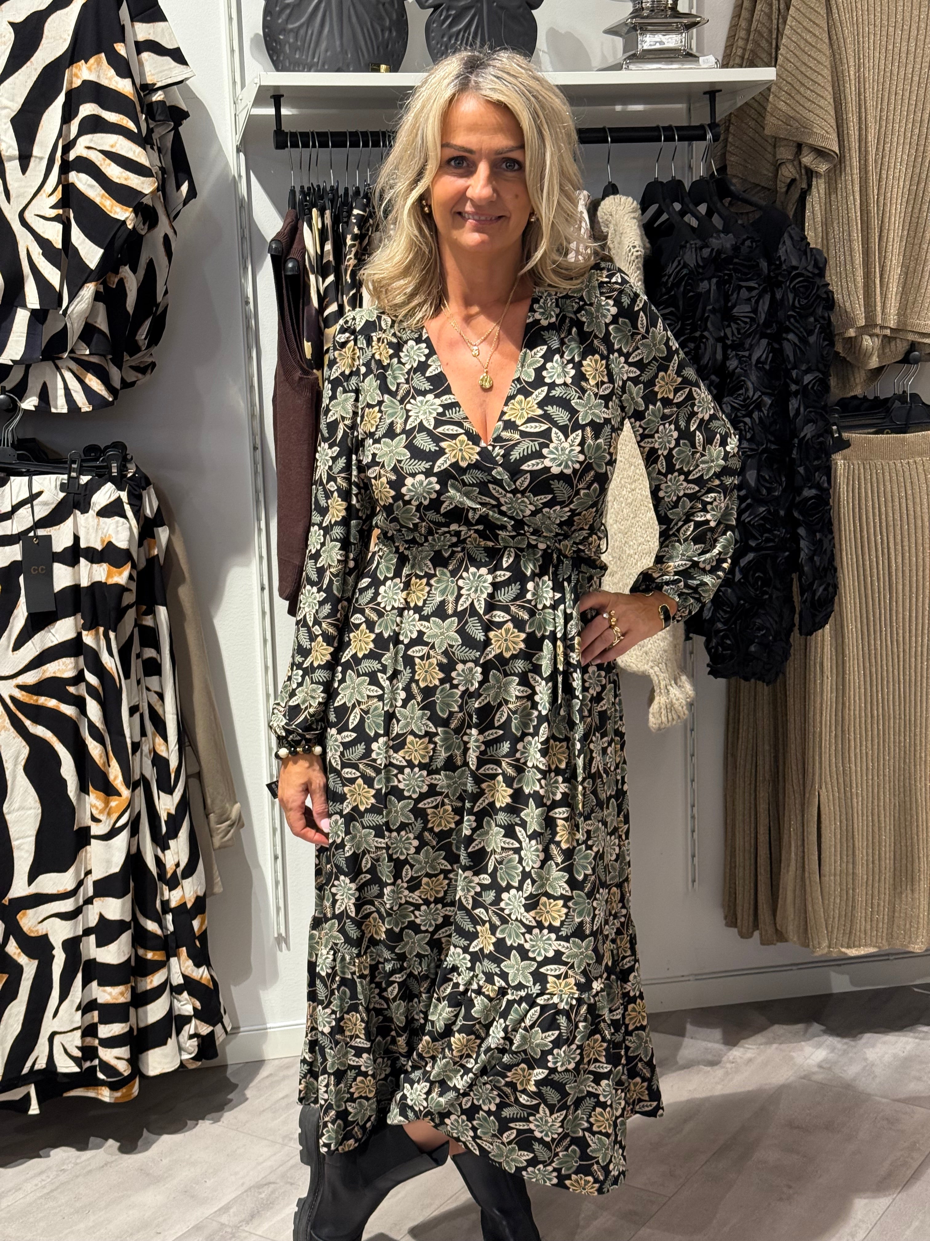 Clara dress, super stretch