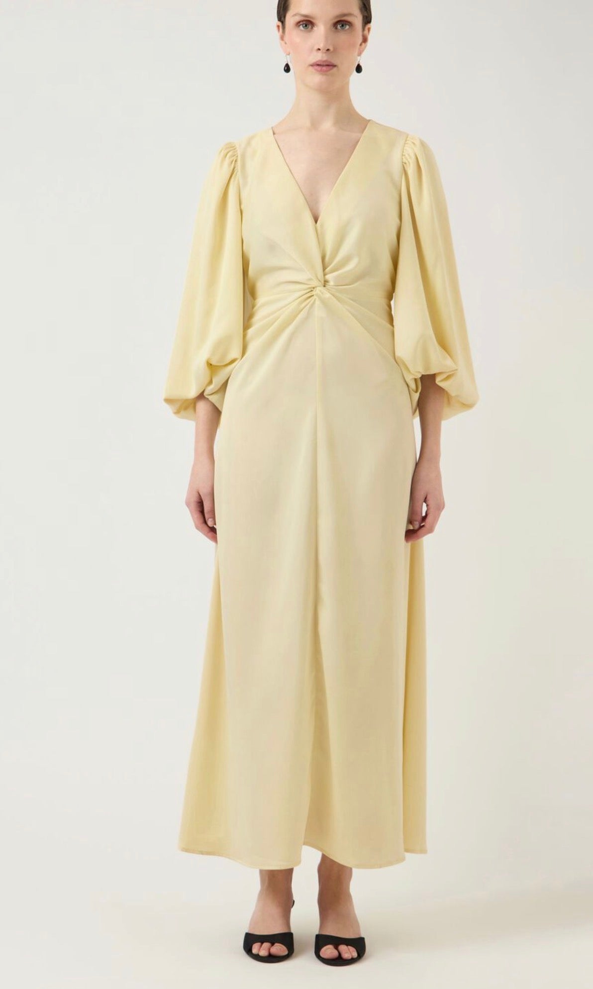 YASTHEA 3/4 MAXIKLÄNNING