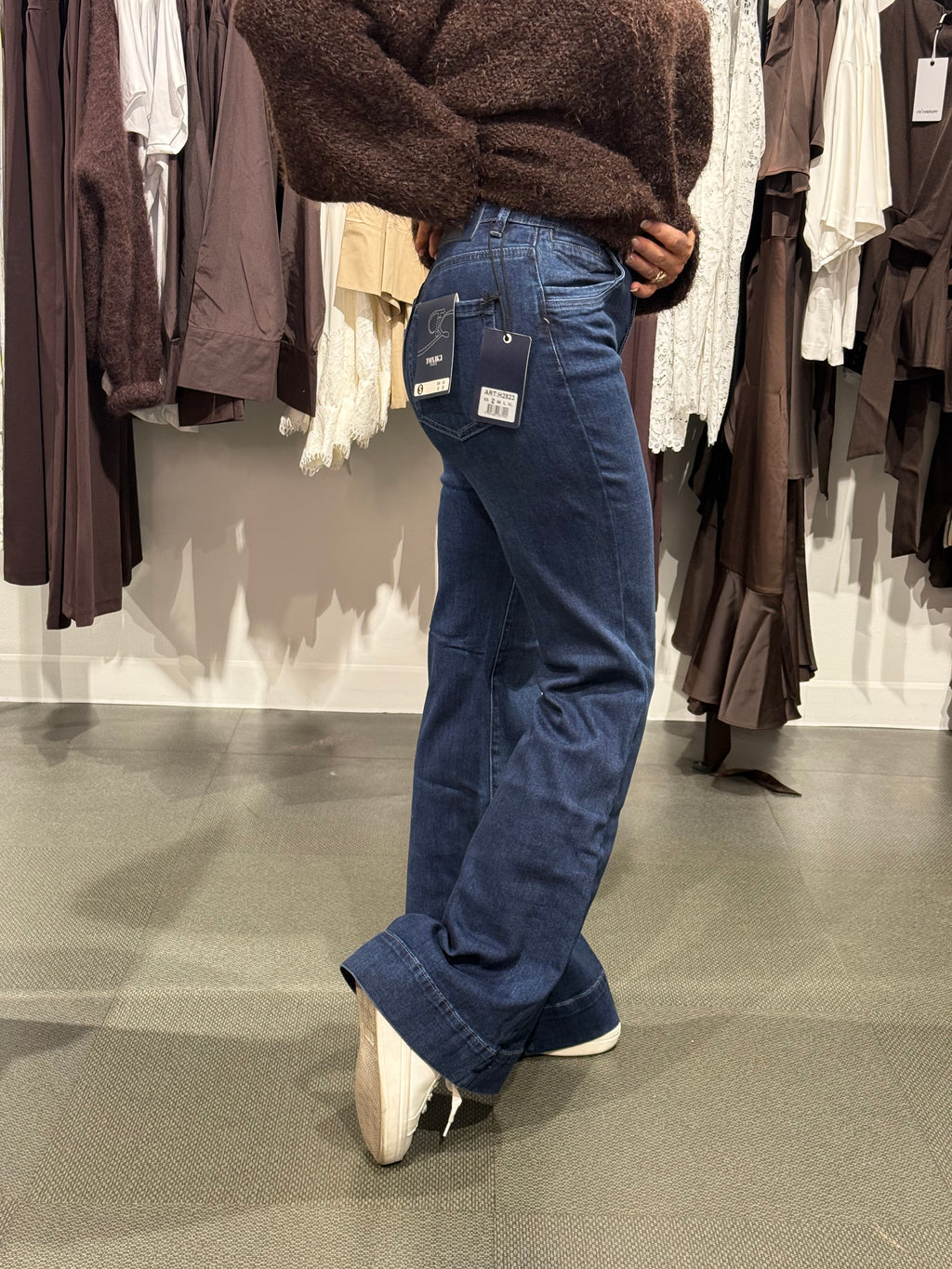 TOXIK WIDE FLARE - MEDIUM WASH