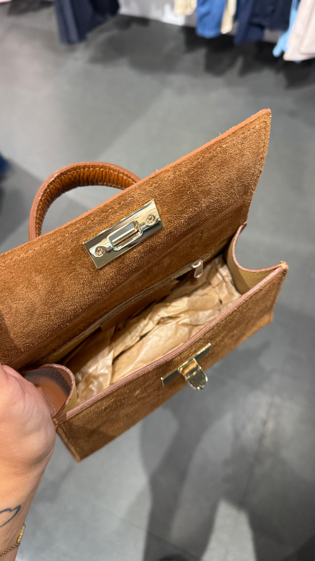 Saga mocka bag