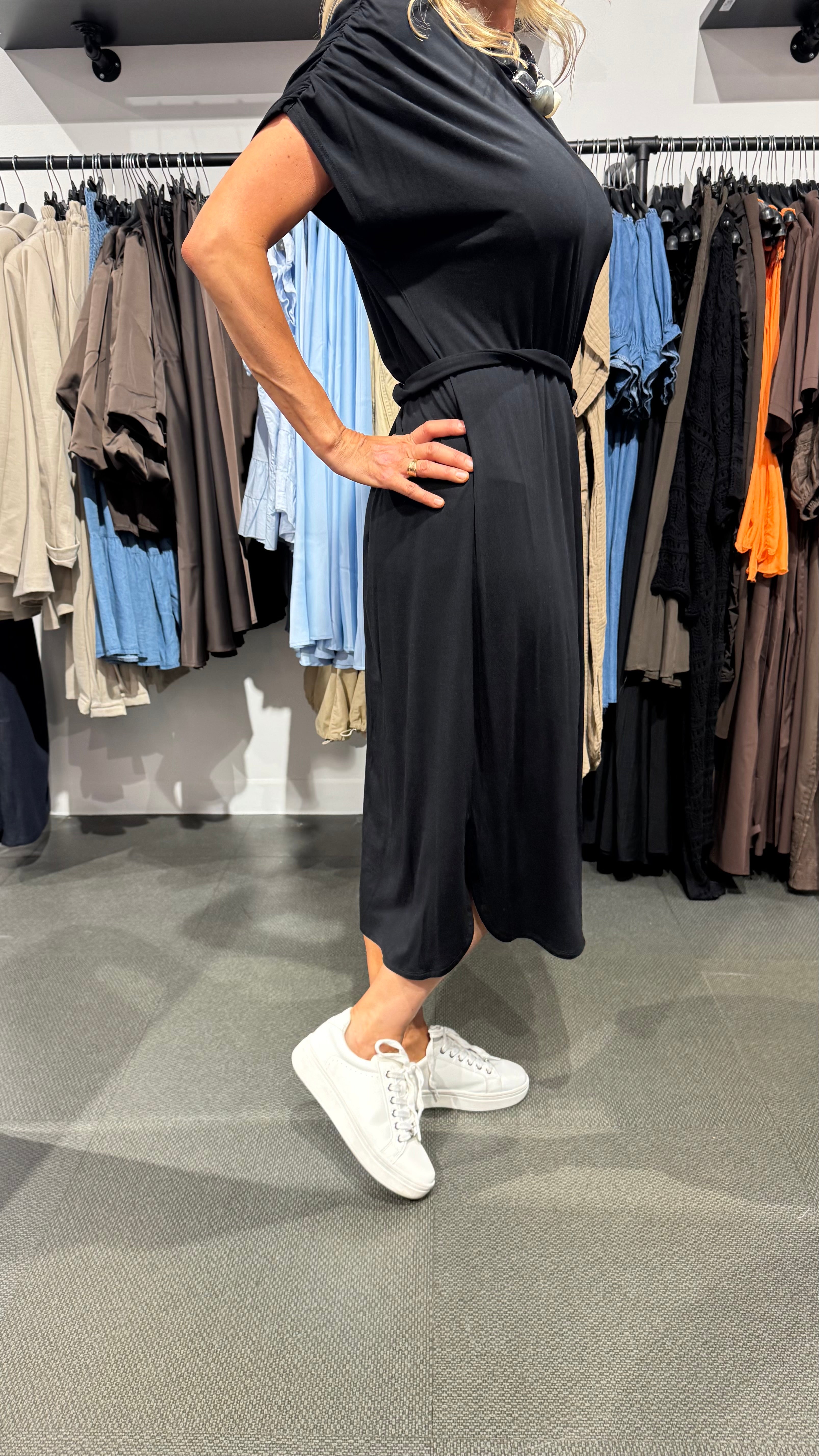 ELLERY DRESS - BLACK