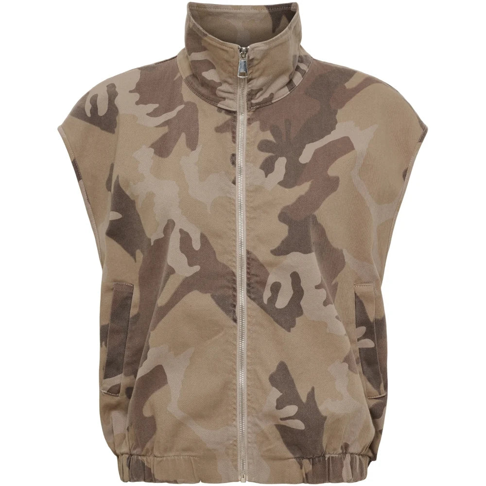 MDCSILVER VEST - CAMO