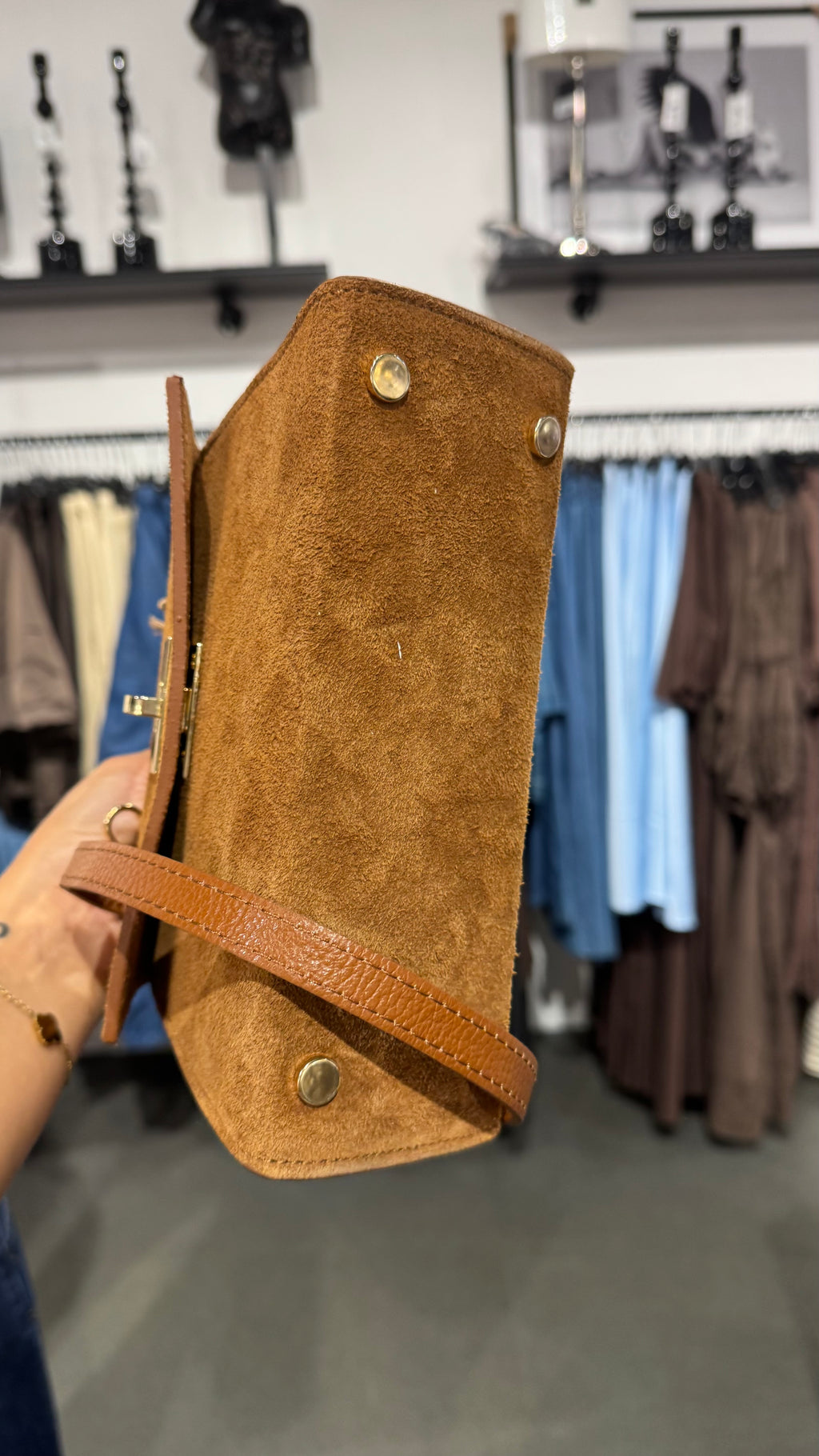 Saga mocka bag