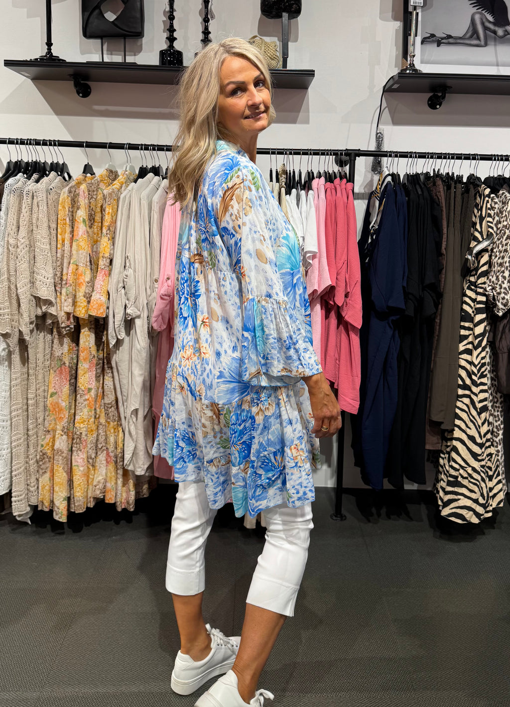 Inez dress - blå