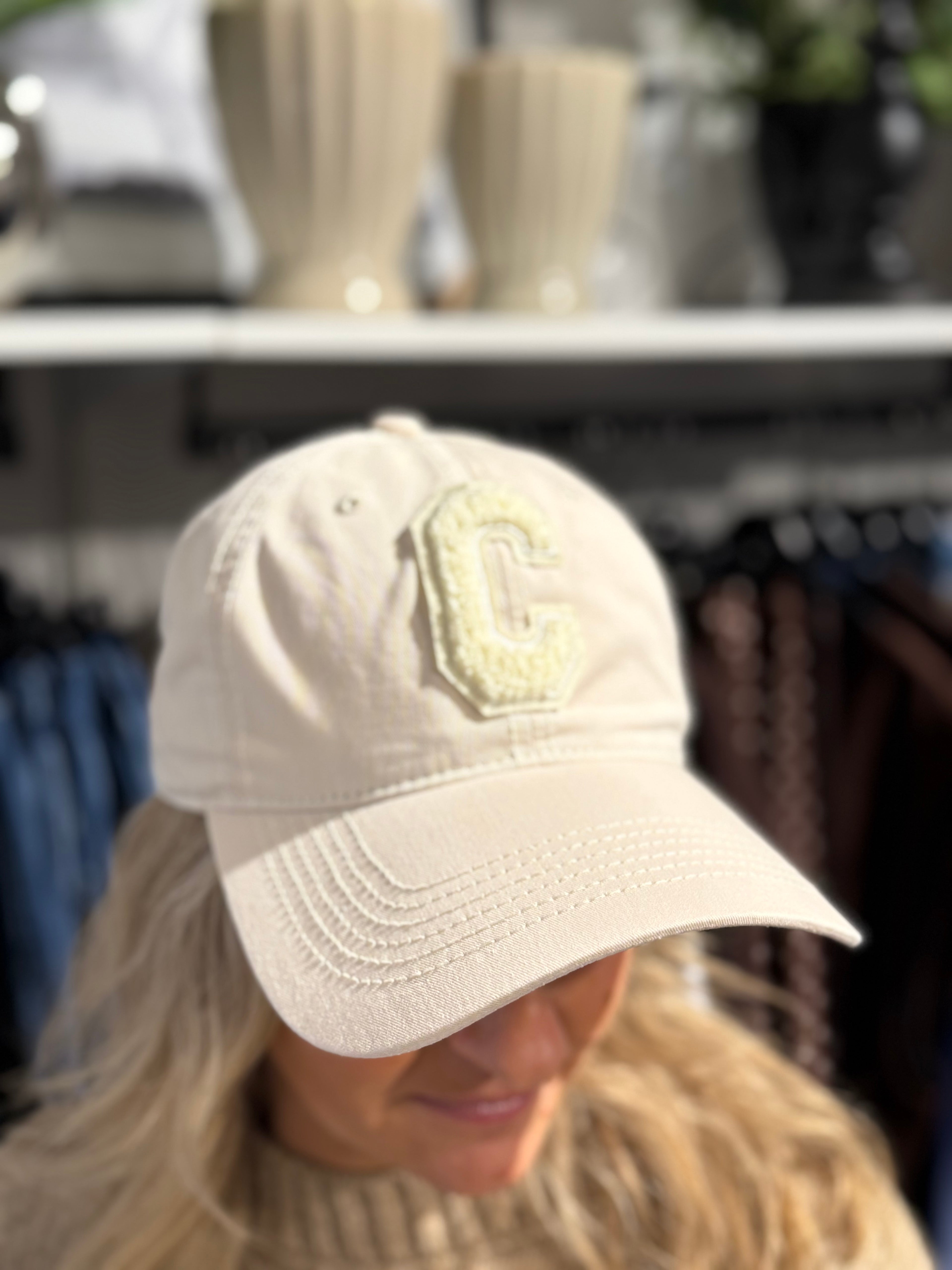 Keps C - beige