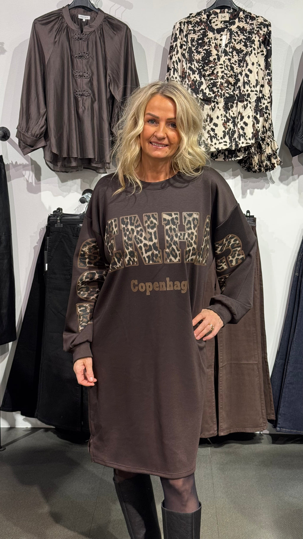 MDCCANNES DRESS - LEO BROWN