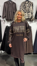 MDCCANNES DRESS - LEO BROWN