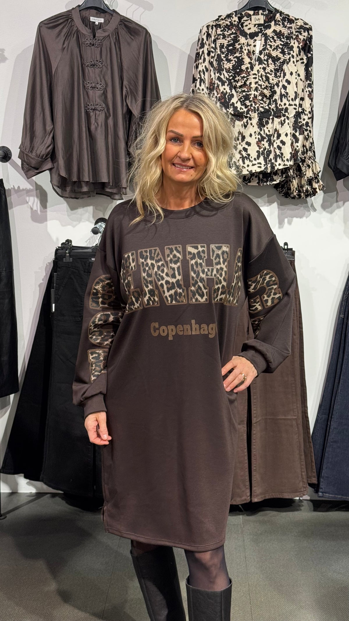 MDCCANNES DRESS - LEO BROWN