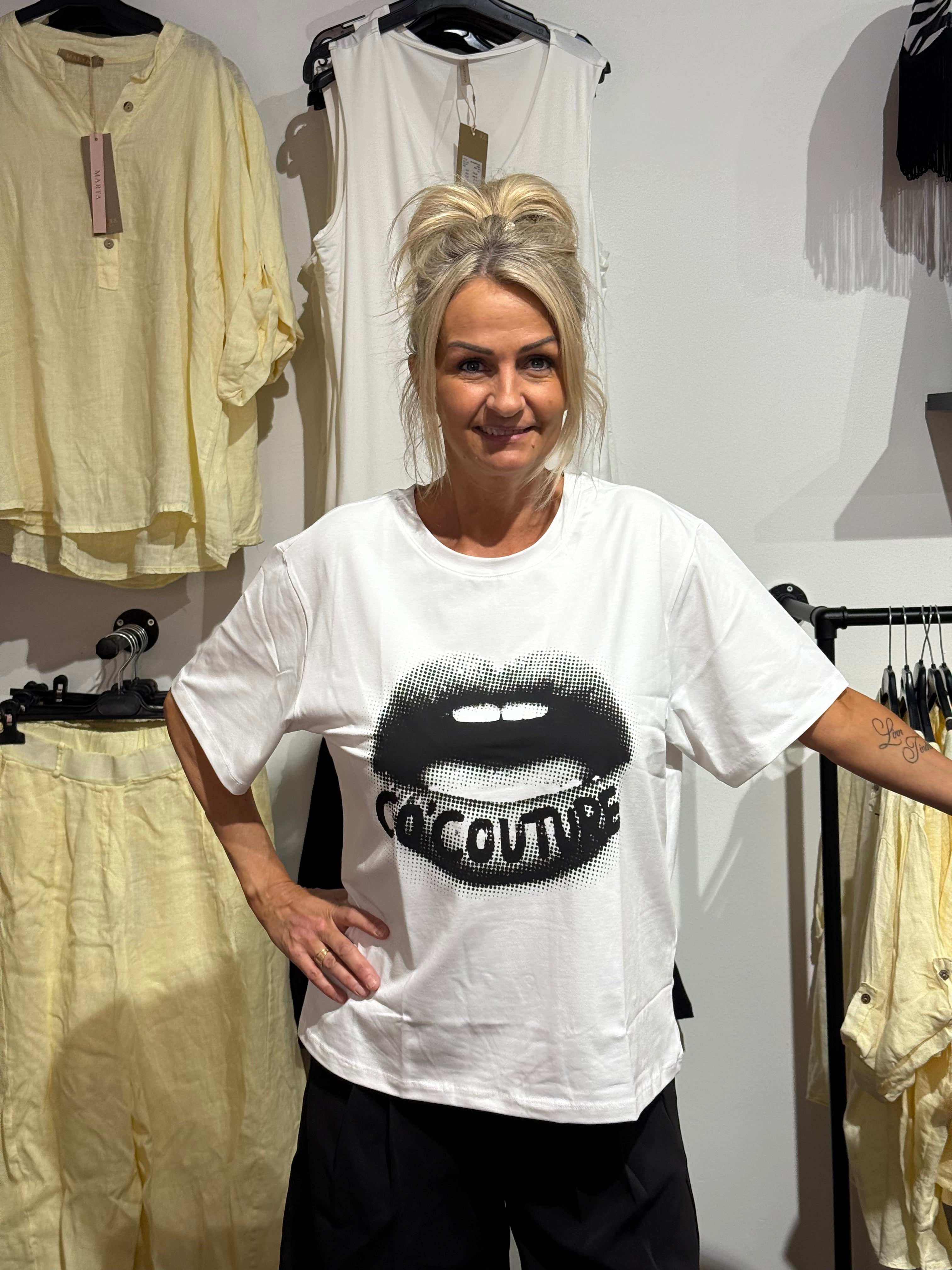 LIP T-SHIRT CC