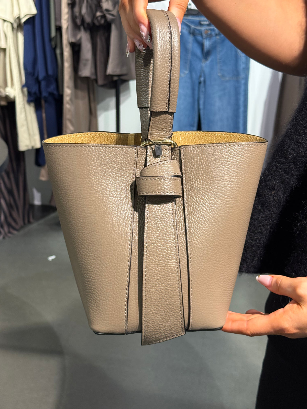 Inez bag- taupe