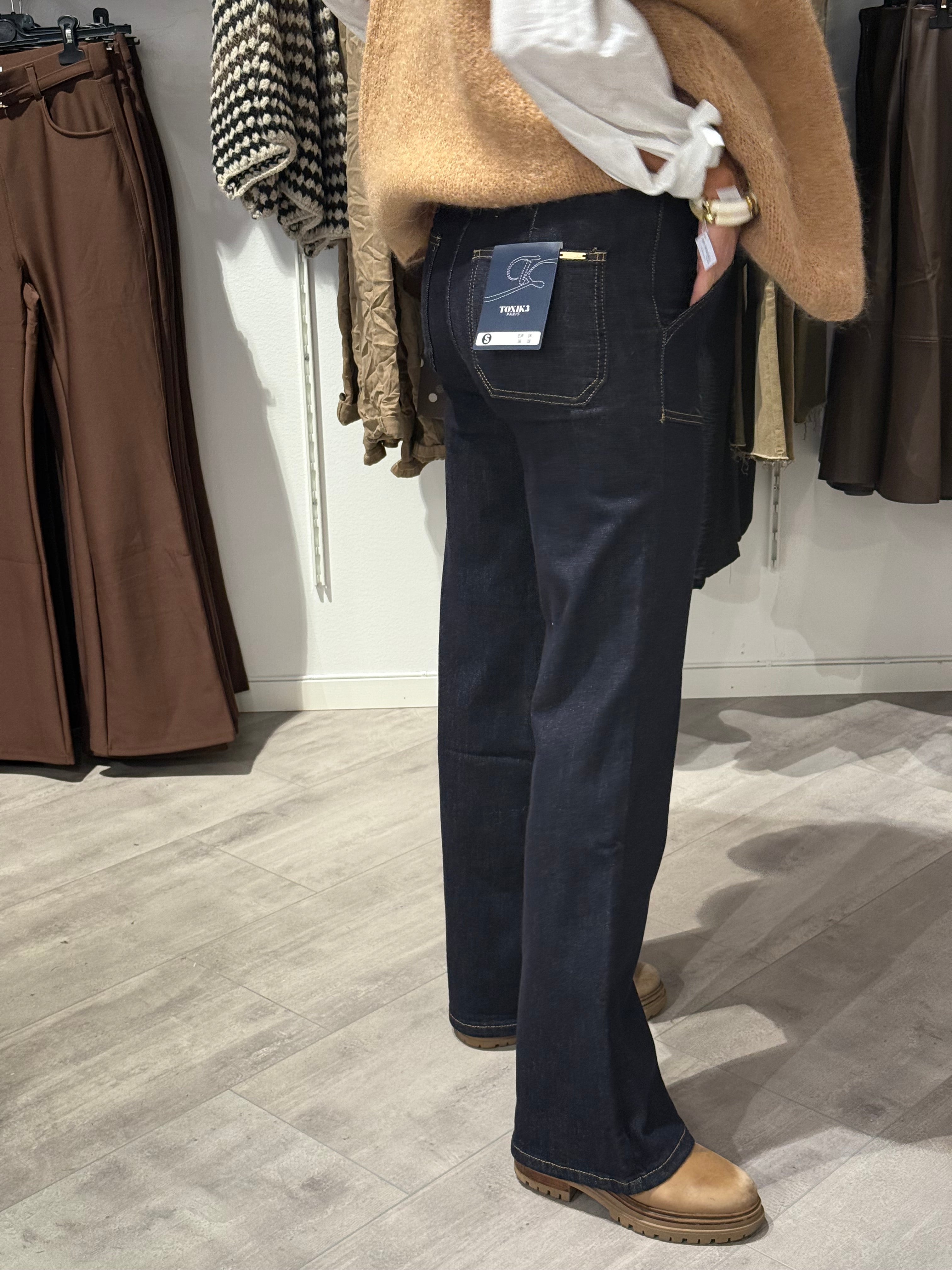 Toxik jeans - dark wash