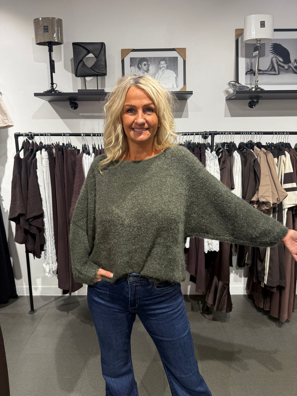 MdcAnouk Knit-  Green