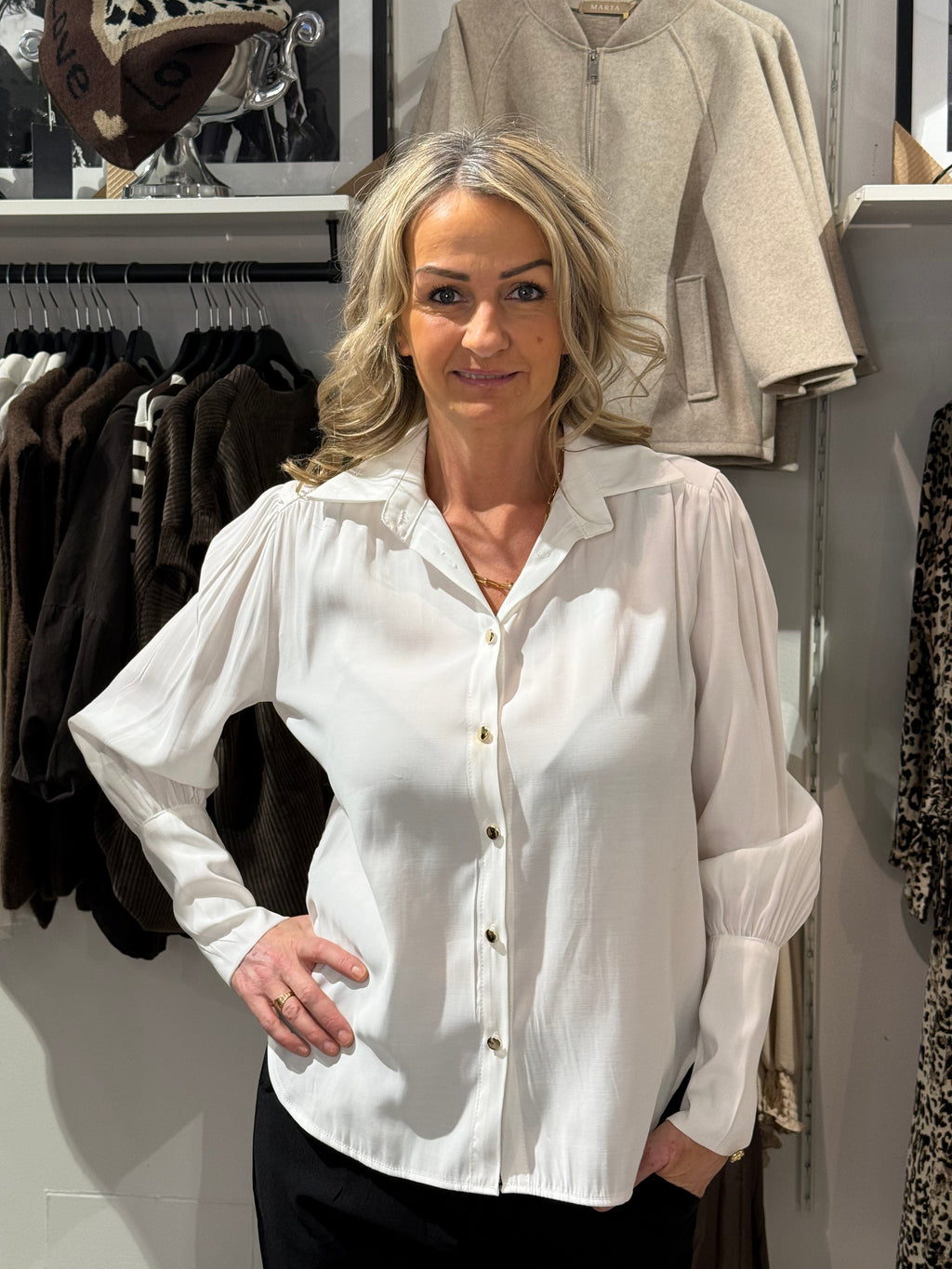 MDCRHEA- blouse white