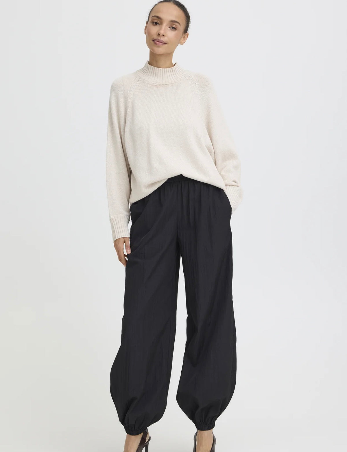 ByJadyn balloon pant - black