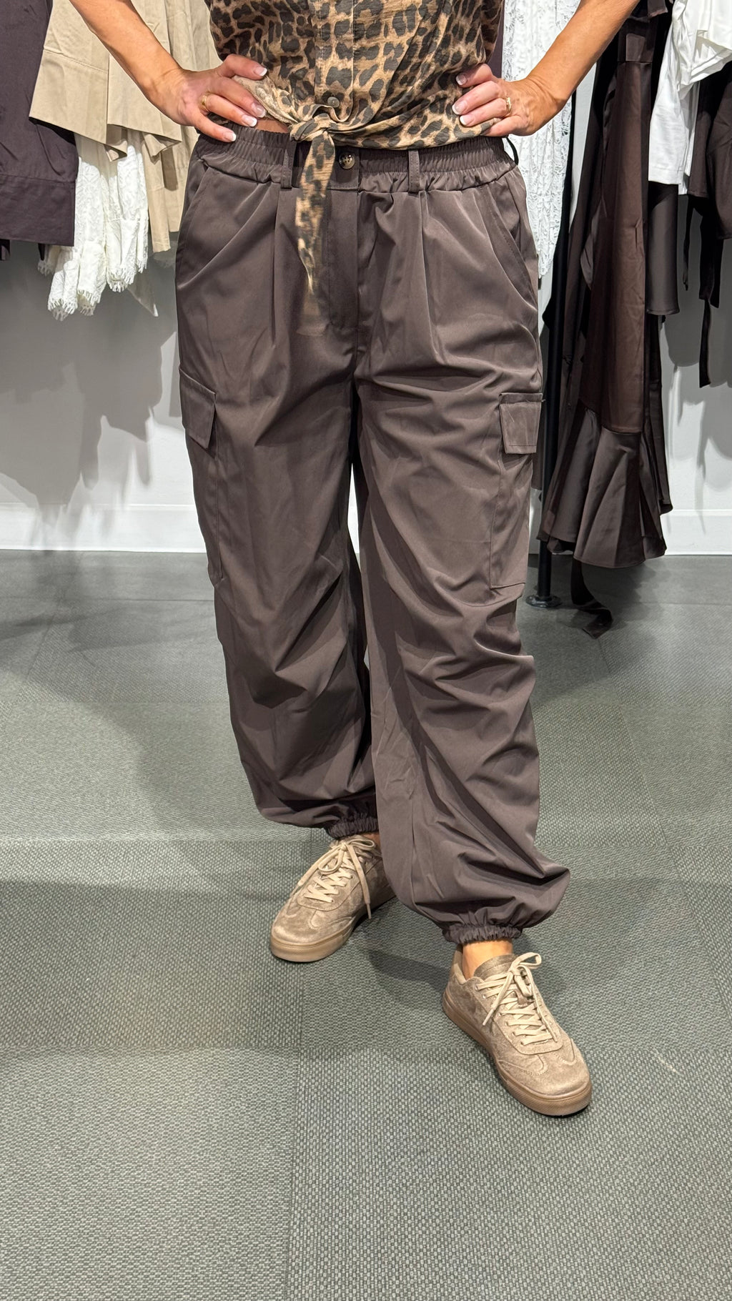 MDCVANILLA PANT - BRUN