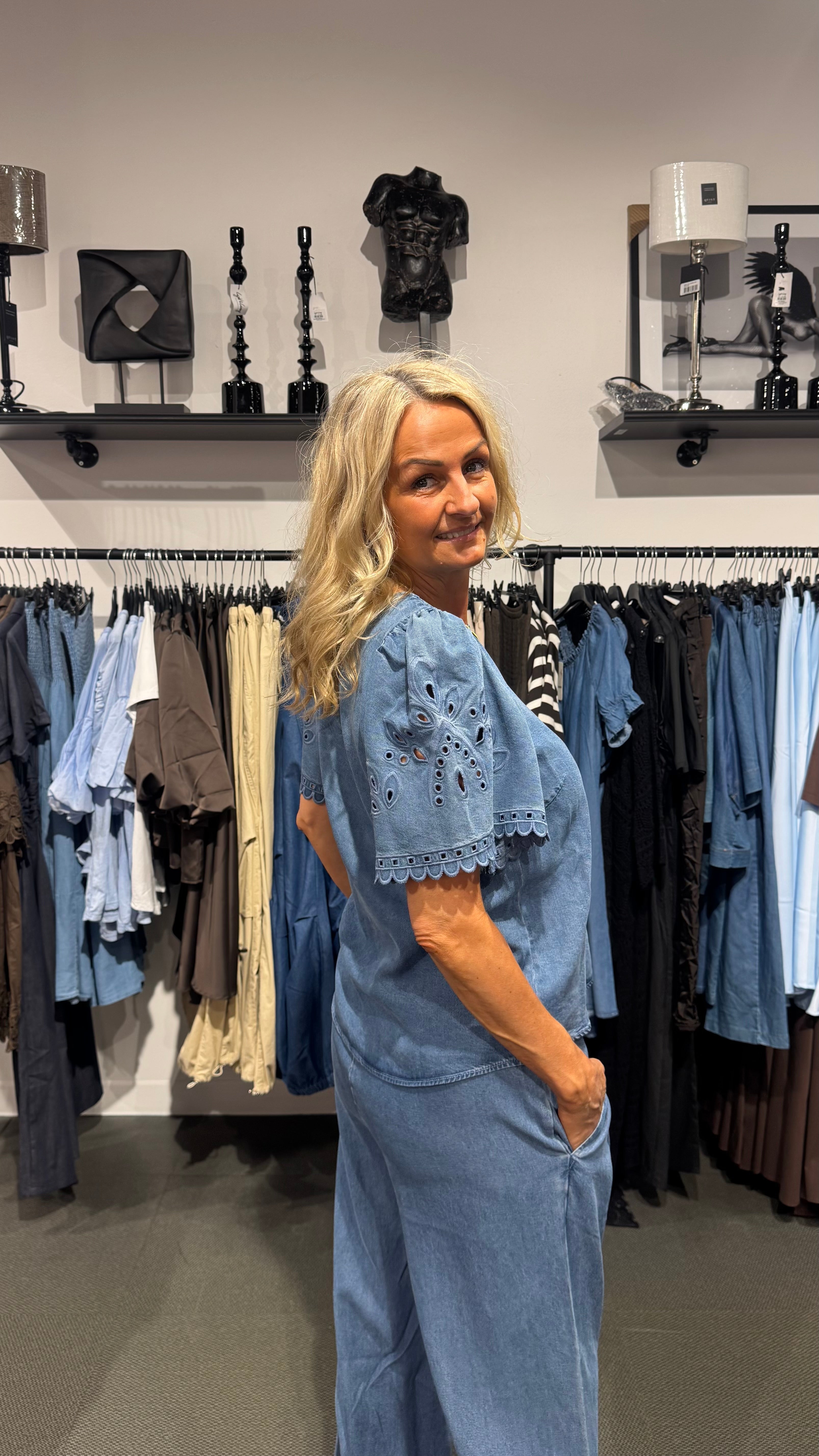 CCblouse tilly - denim