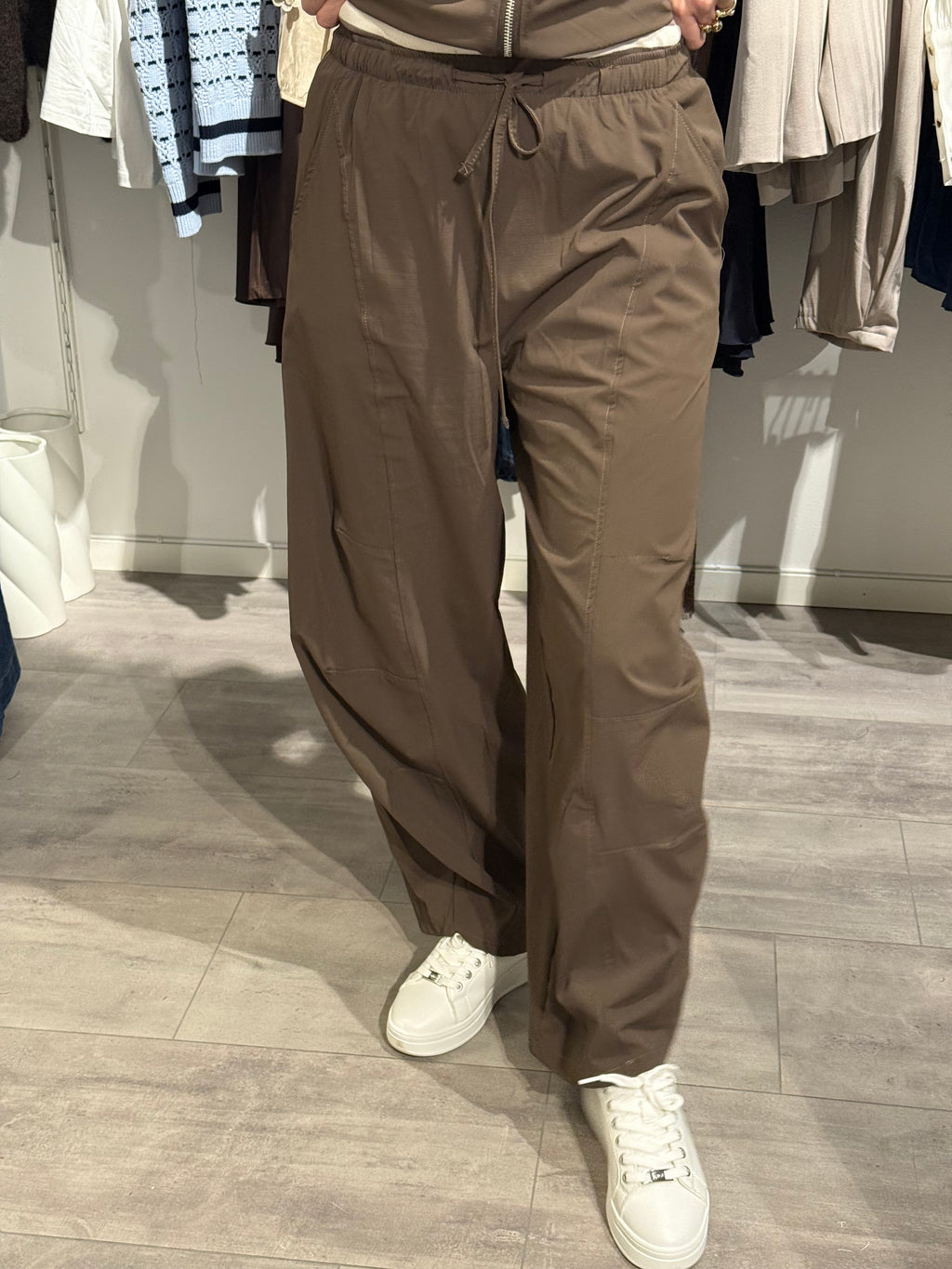 MdcIsa Pants - Brown
