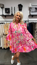 Inez dress - rosa