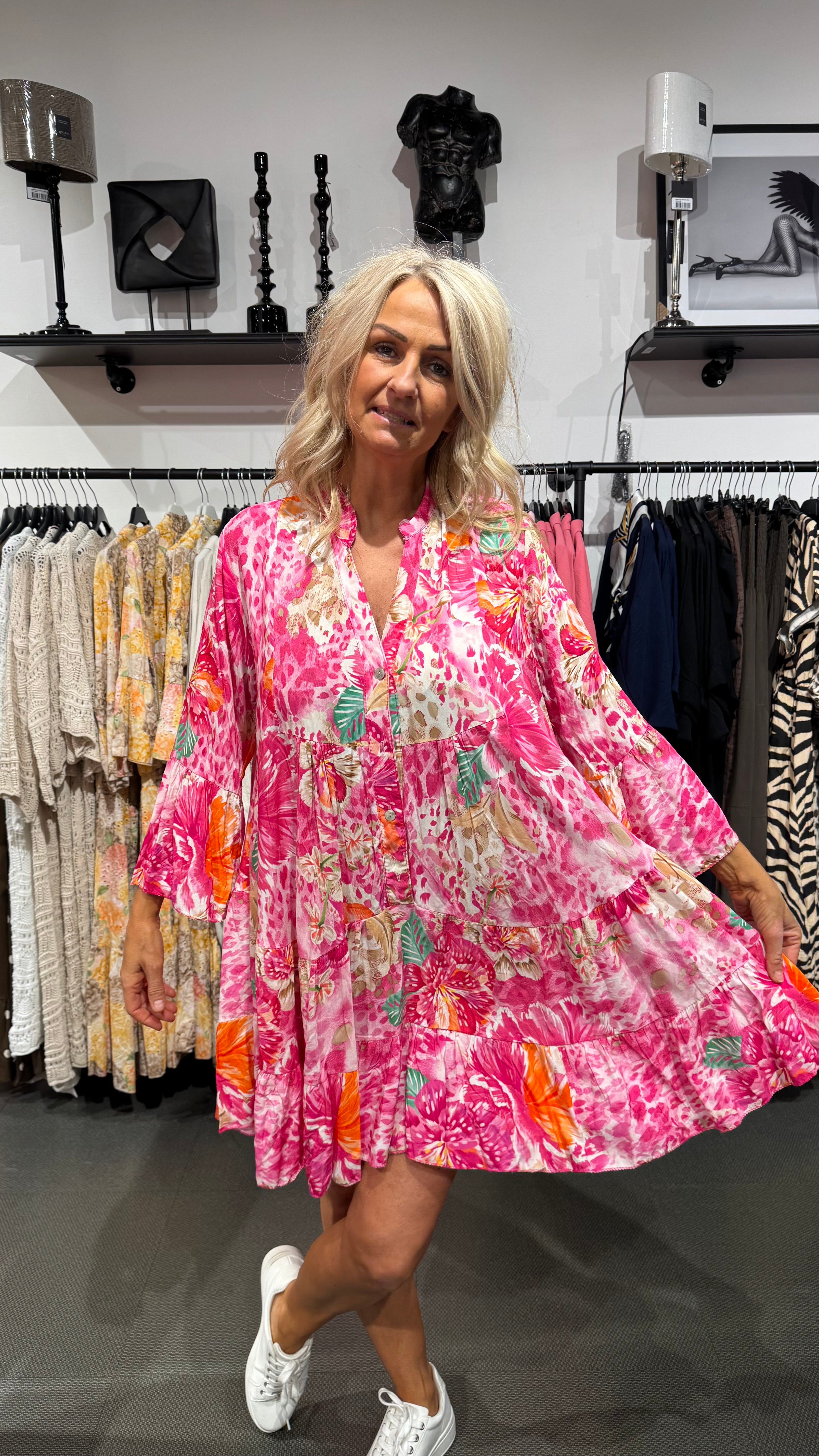 Inez dress - rosa